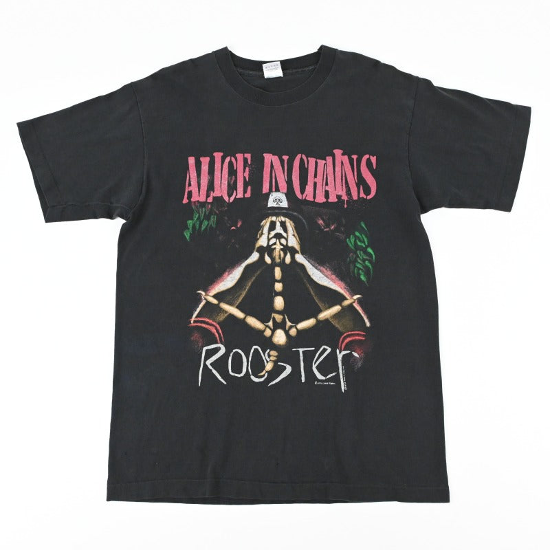 1993© ALICE IN CHAINS "ROOSTER" T SHIRT SIZE L