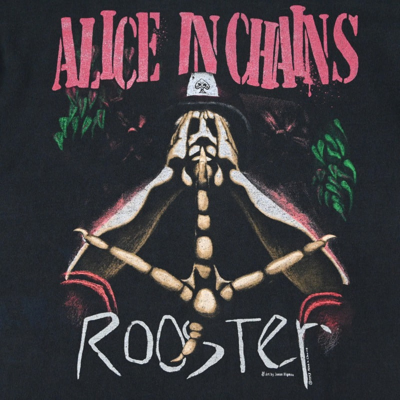 1993© ALICE IN CHAINS "ROOSTER" T SHIRT SIZE L