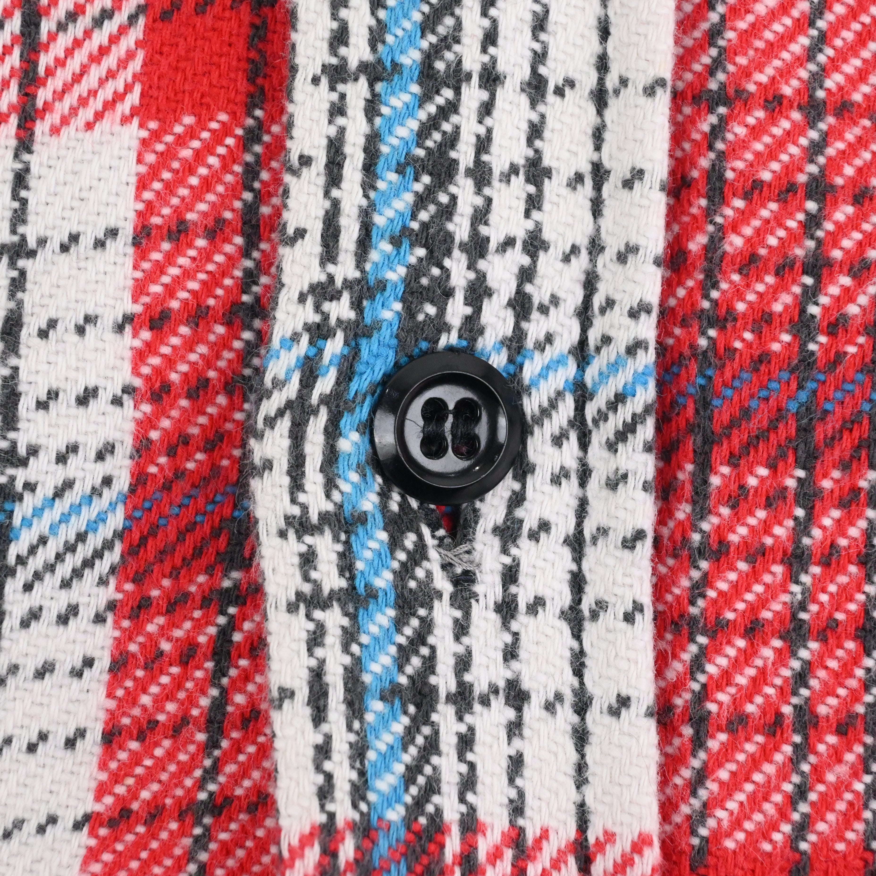 60's~ Sears FLANNEL L/S SHIRT SIZE M