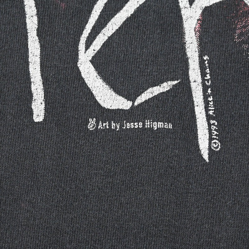 1993© ALICE IN CHAINS "ROOSTER" T SHIRT SIZE L