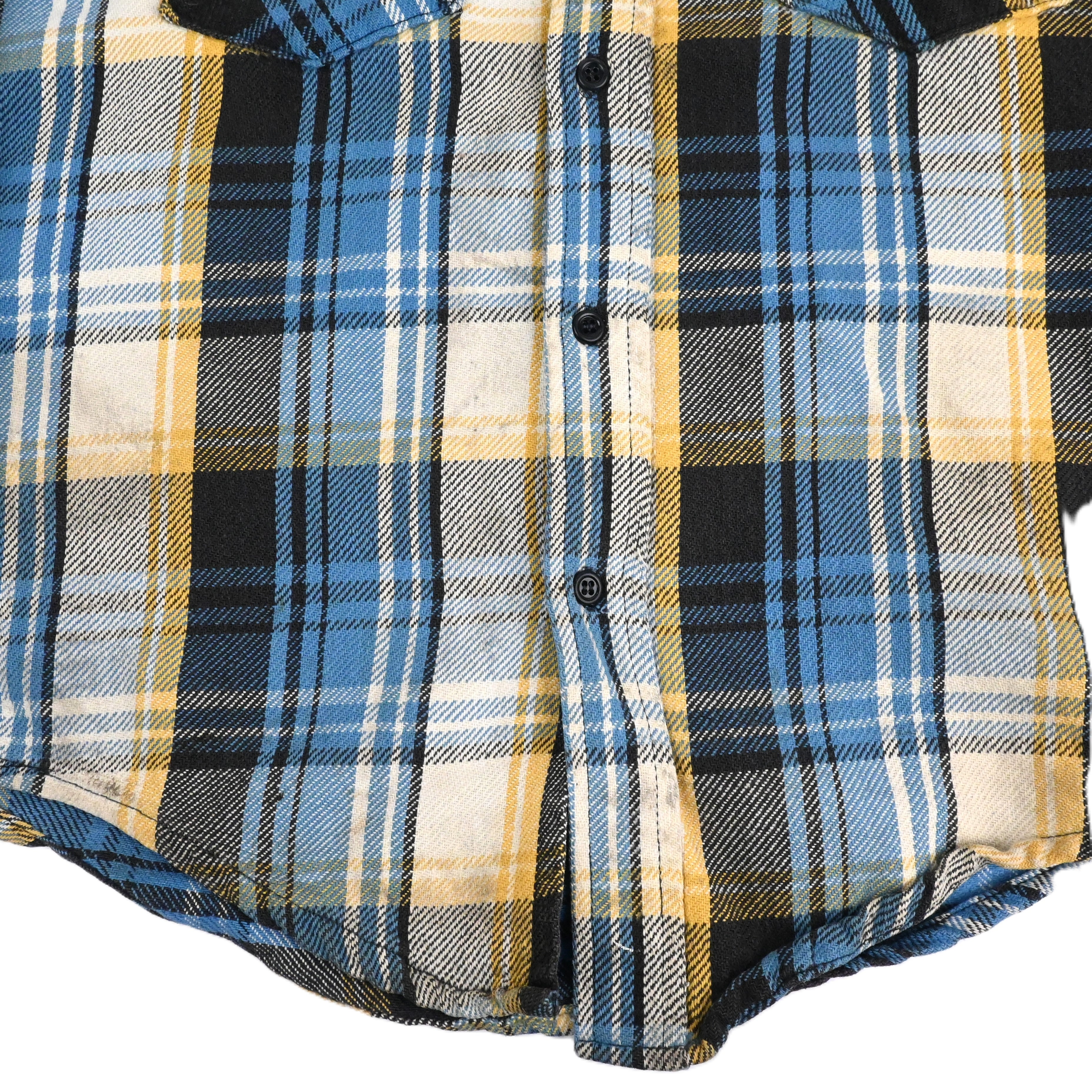 薄い汚れがございます。