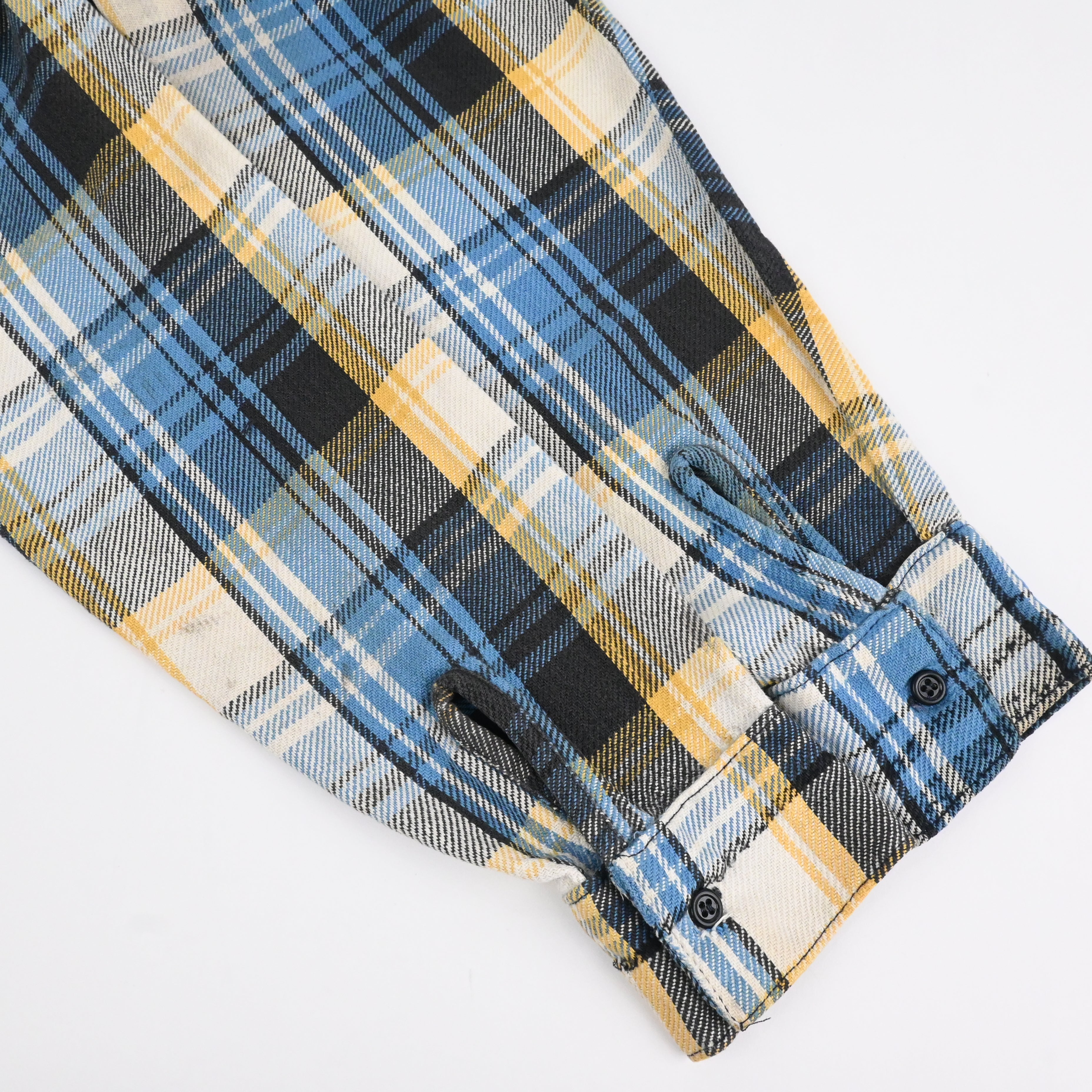 70's FROSTPROOF FLANNEL L/S SHIRT SIZE M