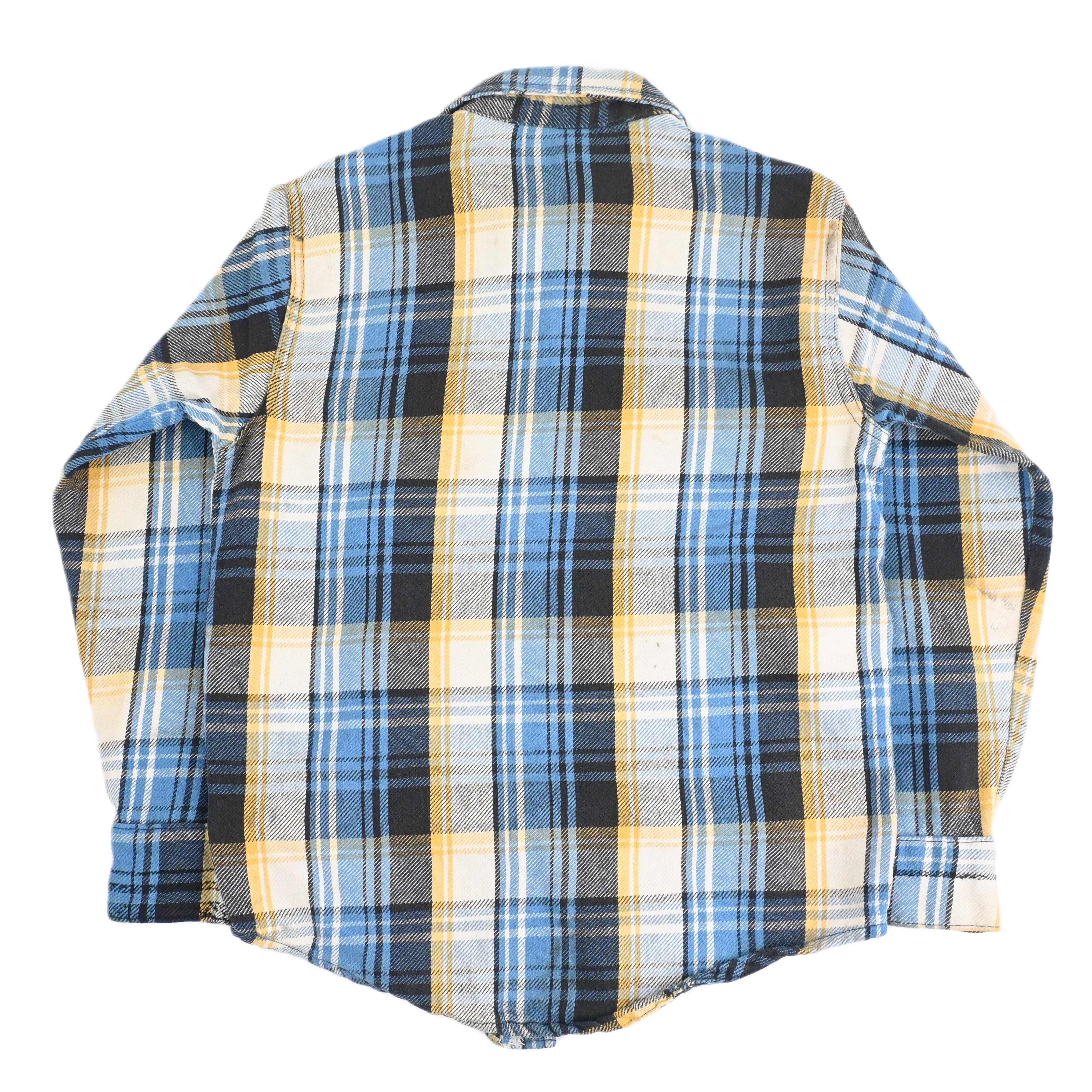 70's FROSTPROOF FLANNEL L/S SHIRT SIZE M