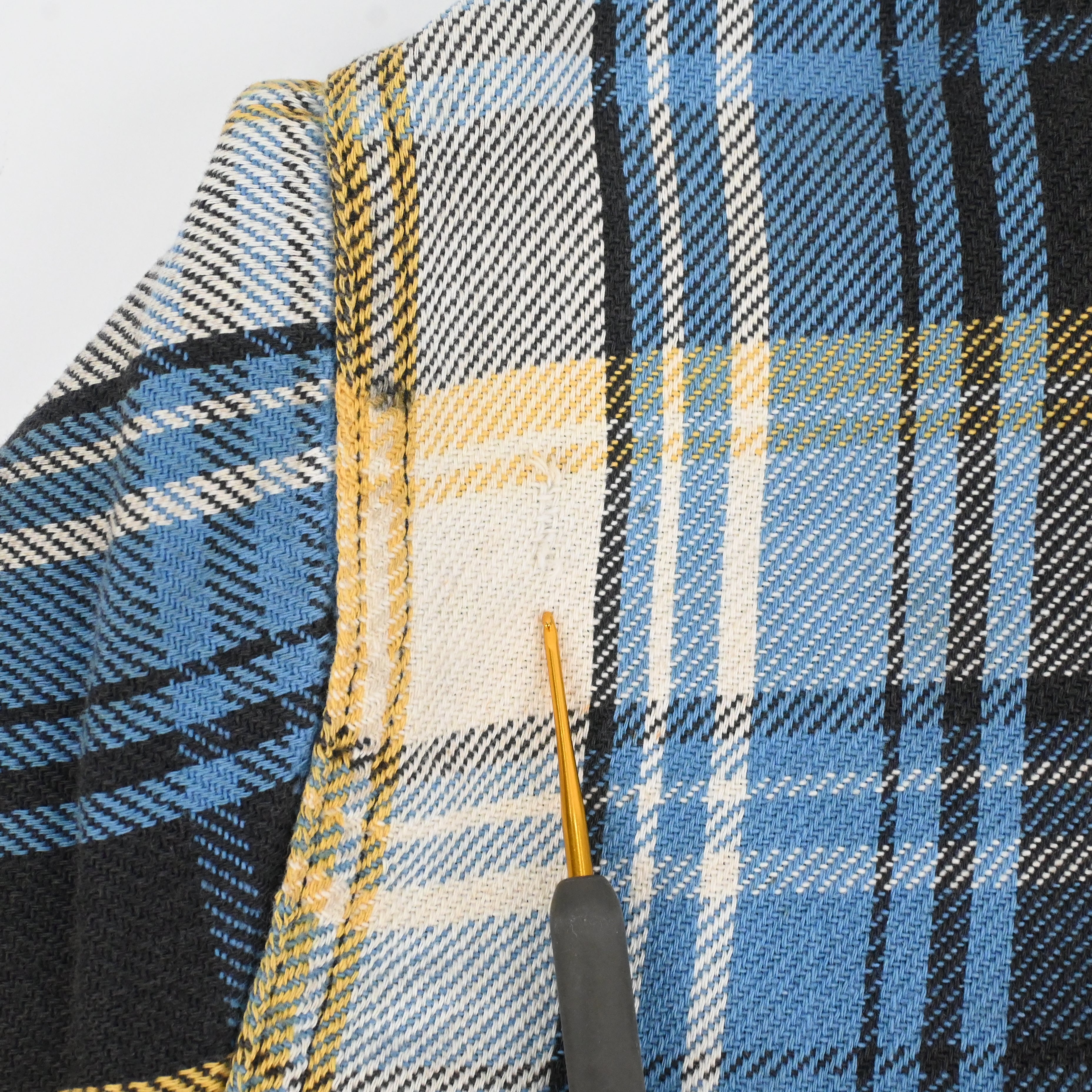 70's FROSTPROOF FLANNEL L/S SHIRT SIZE M