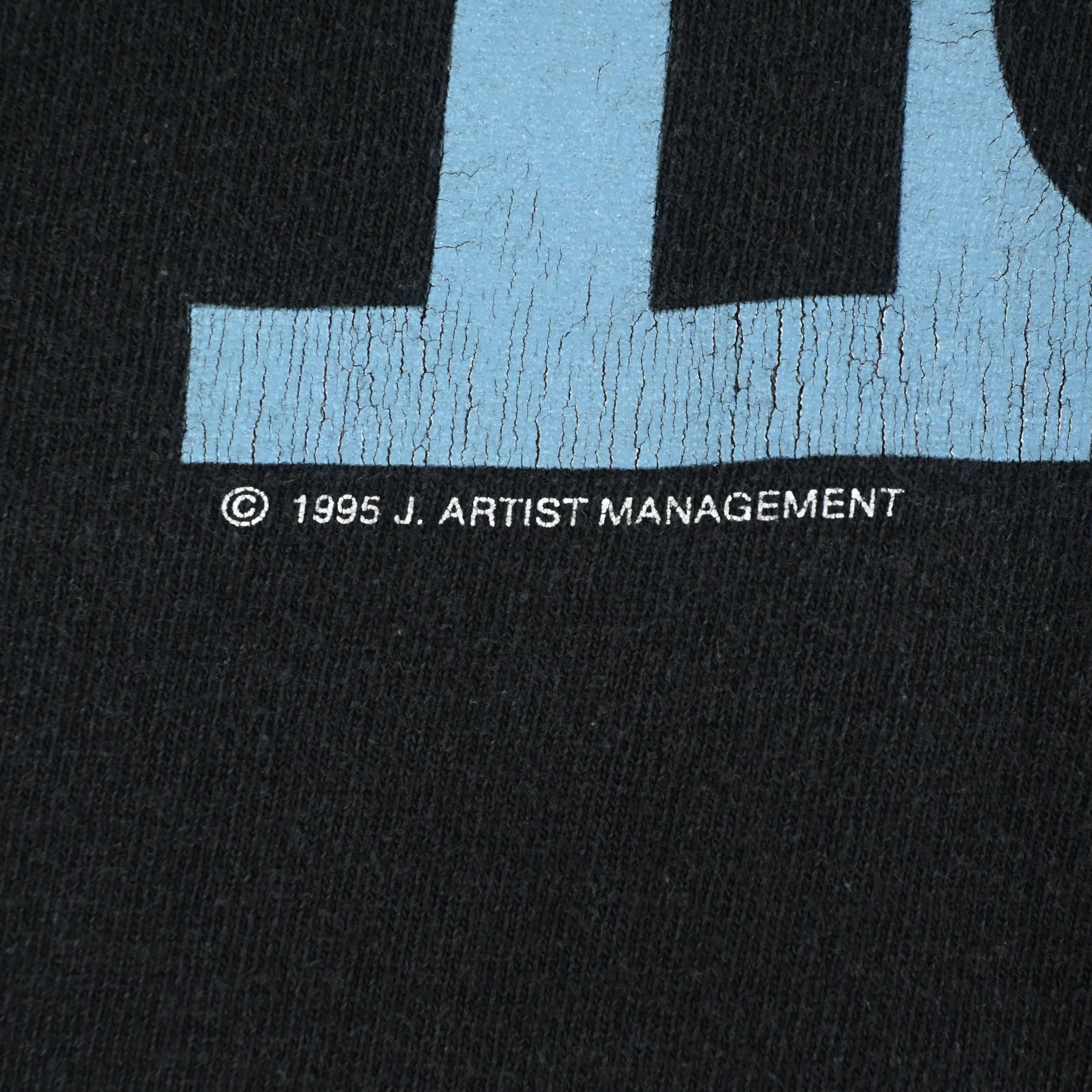 95© NINE INCH NAILS "nothing 96-97" T-SHIRT SIZE L