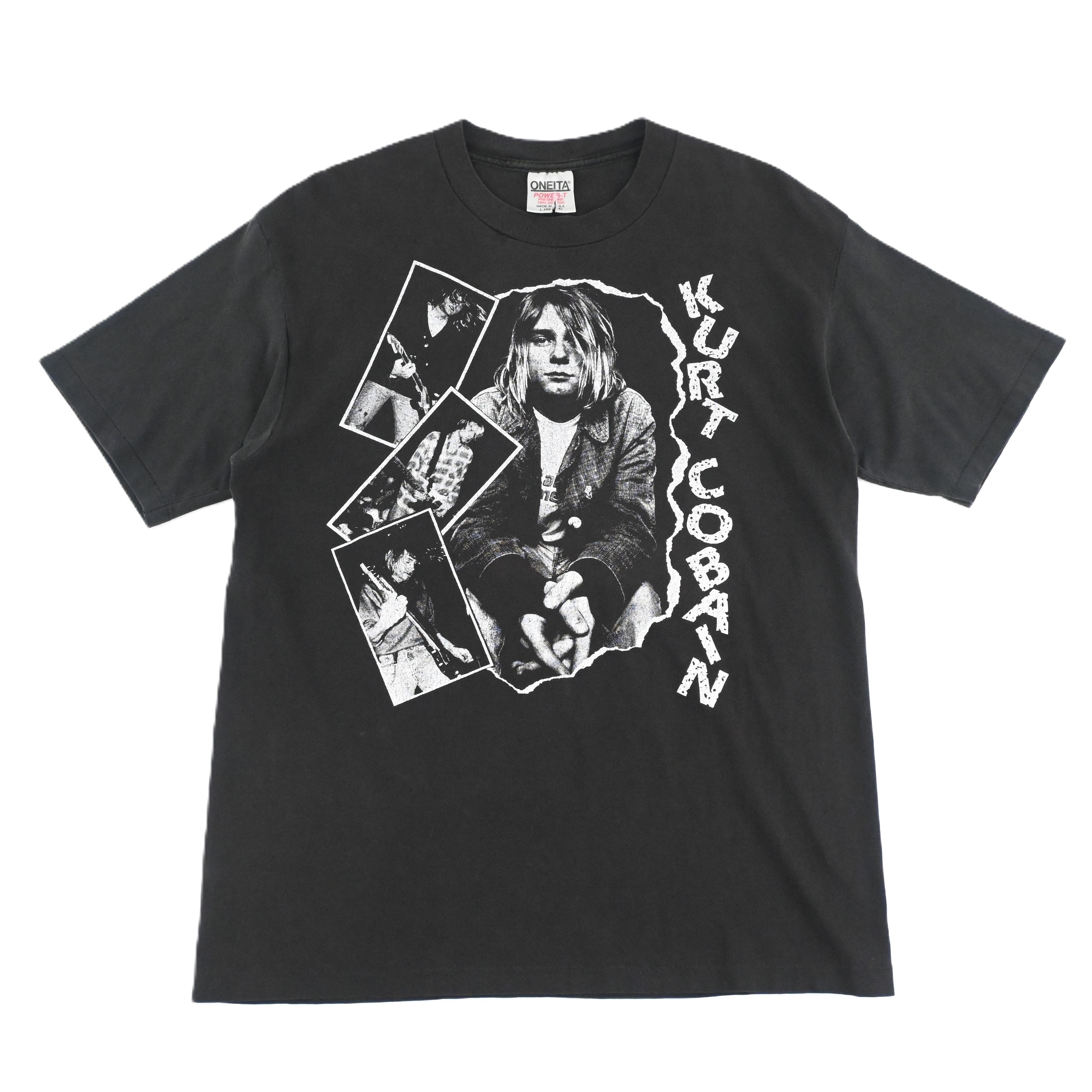'94 Kurt Cobain memorial bootleg T-Shirt SIZE L