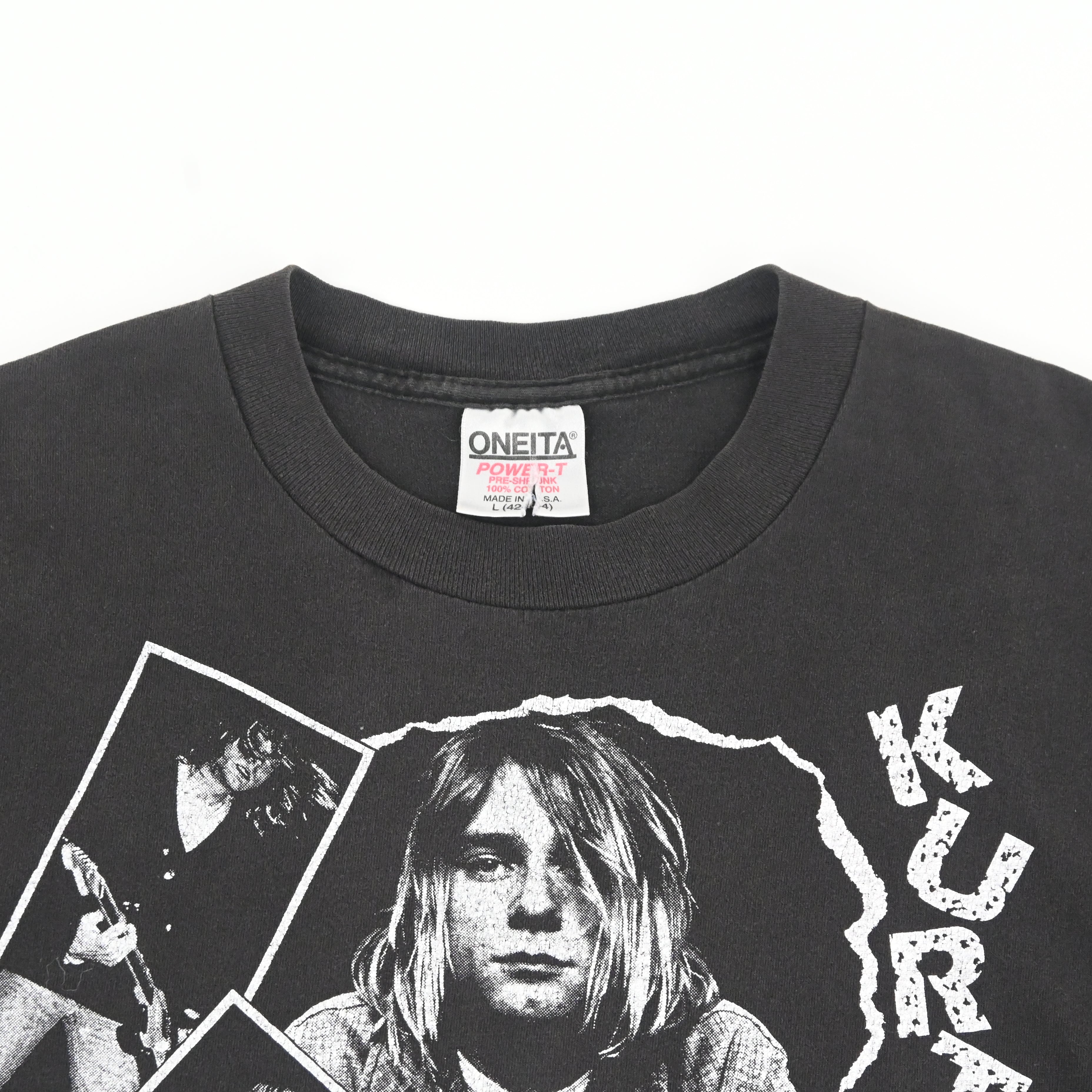 '94 Kurt Cobain memorial bootleg T-Shirt SIZE L