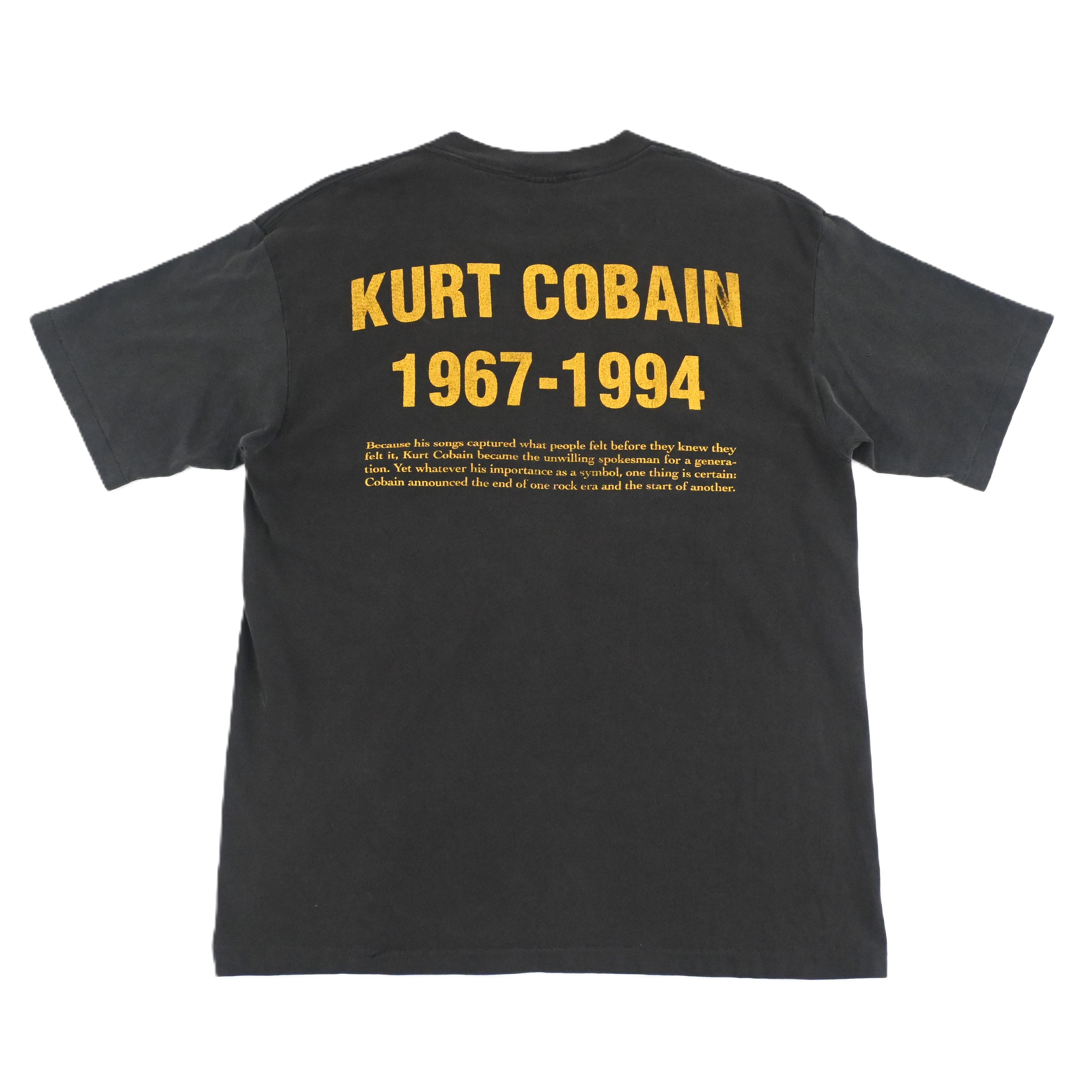 '94 Kurt Cobain memorial bootleg T-Shirt SIZE L