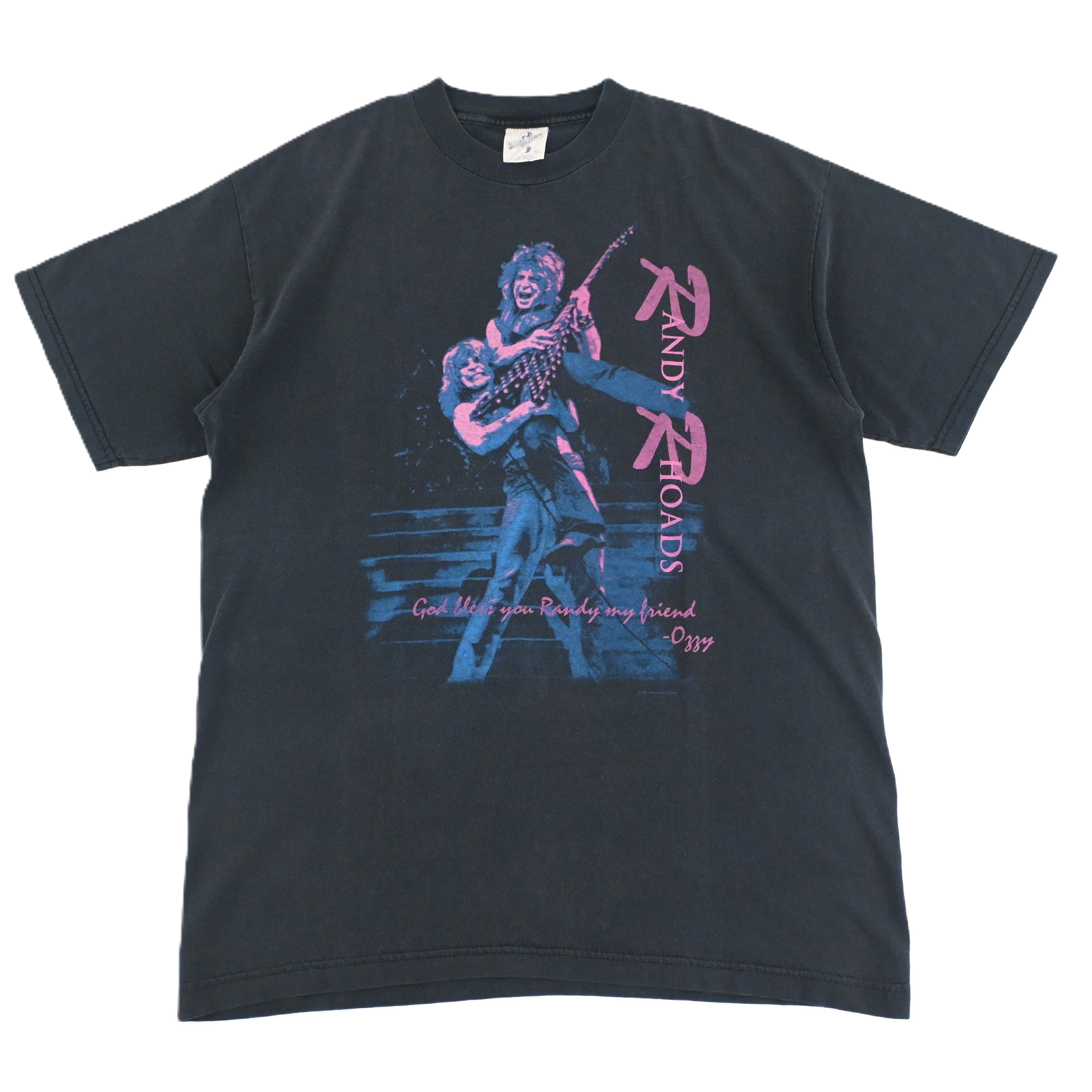 90's OZZY OSBOURNE×RANDY RHOADS T-SHIRT SIZE XL