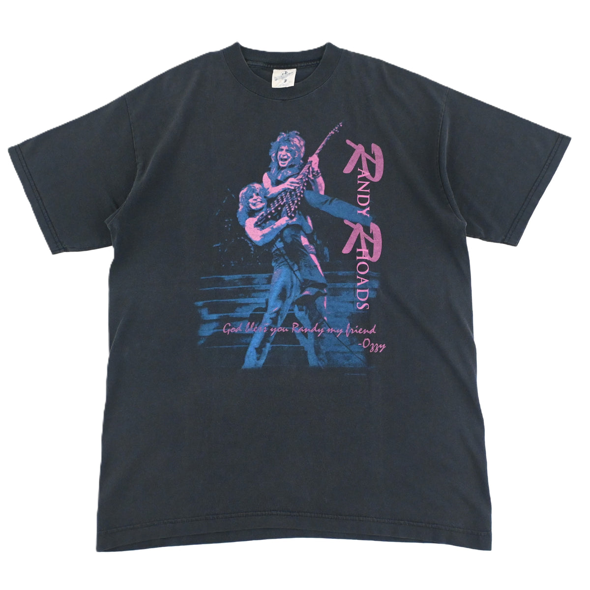 90's OZZY OSBOURNE×RANDY RHOADS T-SHIRT SIZE XL