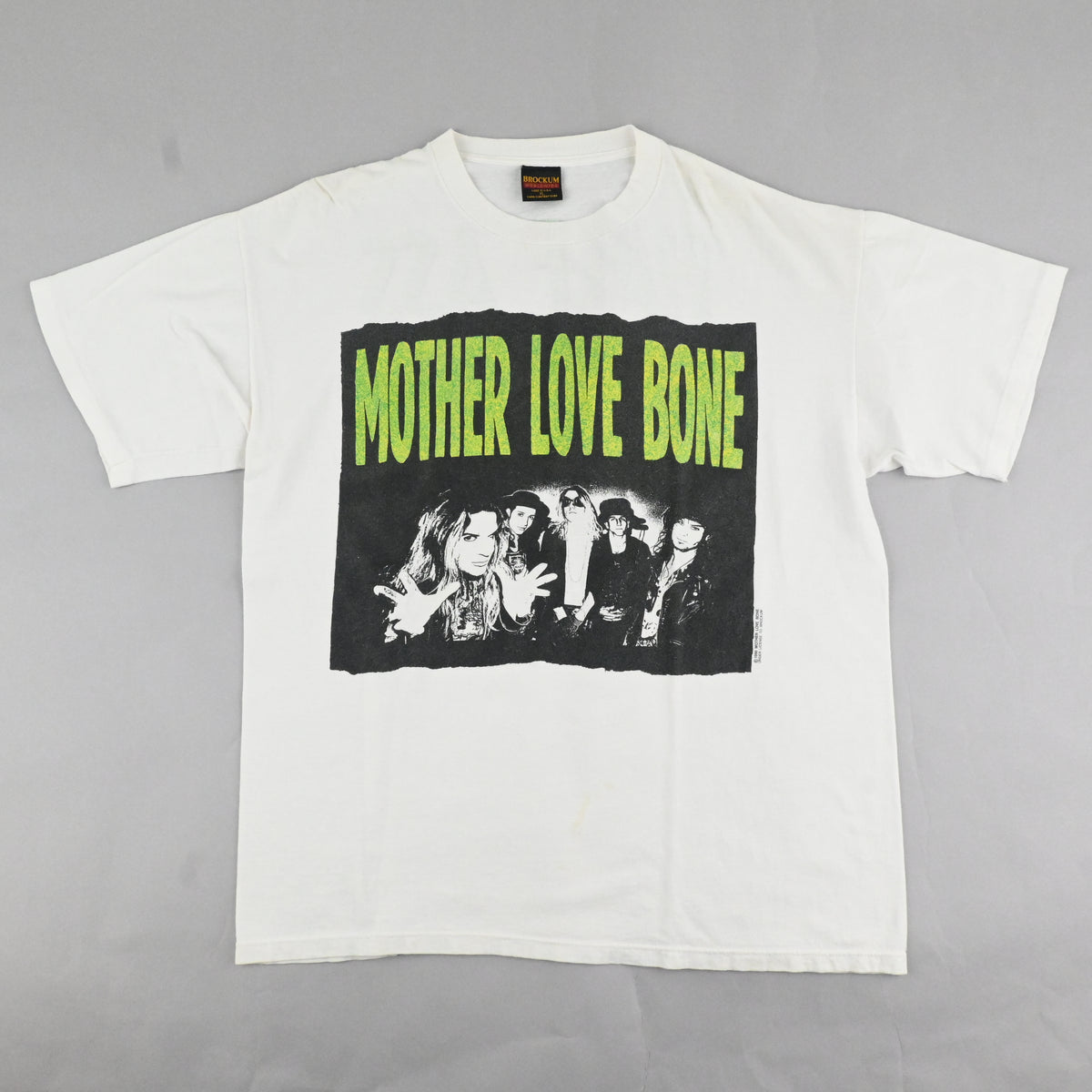 90© MOTHER LOVE BONE "HALF ASS MONKEY BOY" T-SHIRT SIZE XL