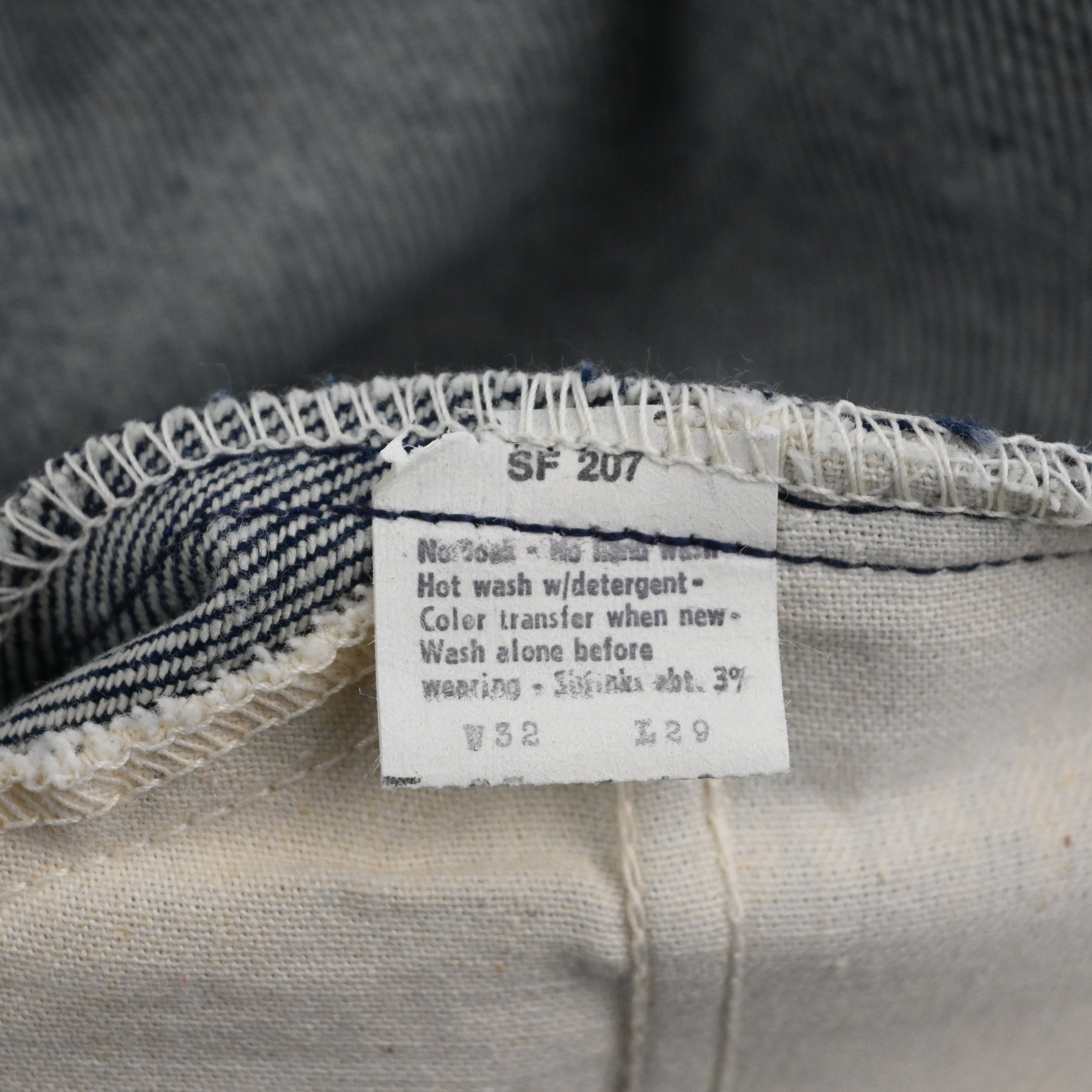 ’80 Levi's 646-0217 DEAD STOCK W32 L29