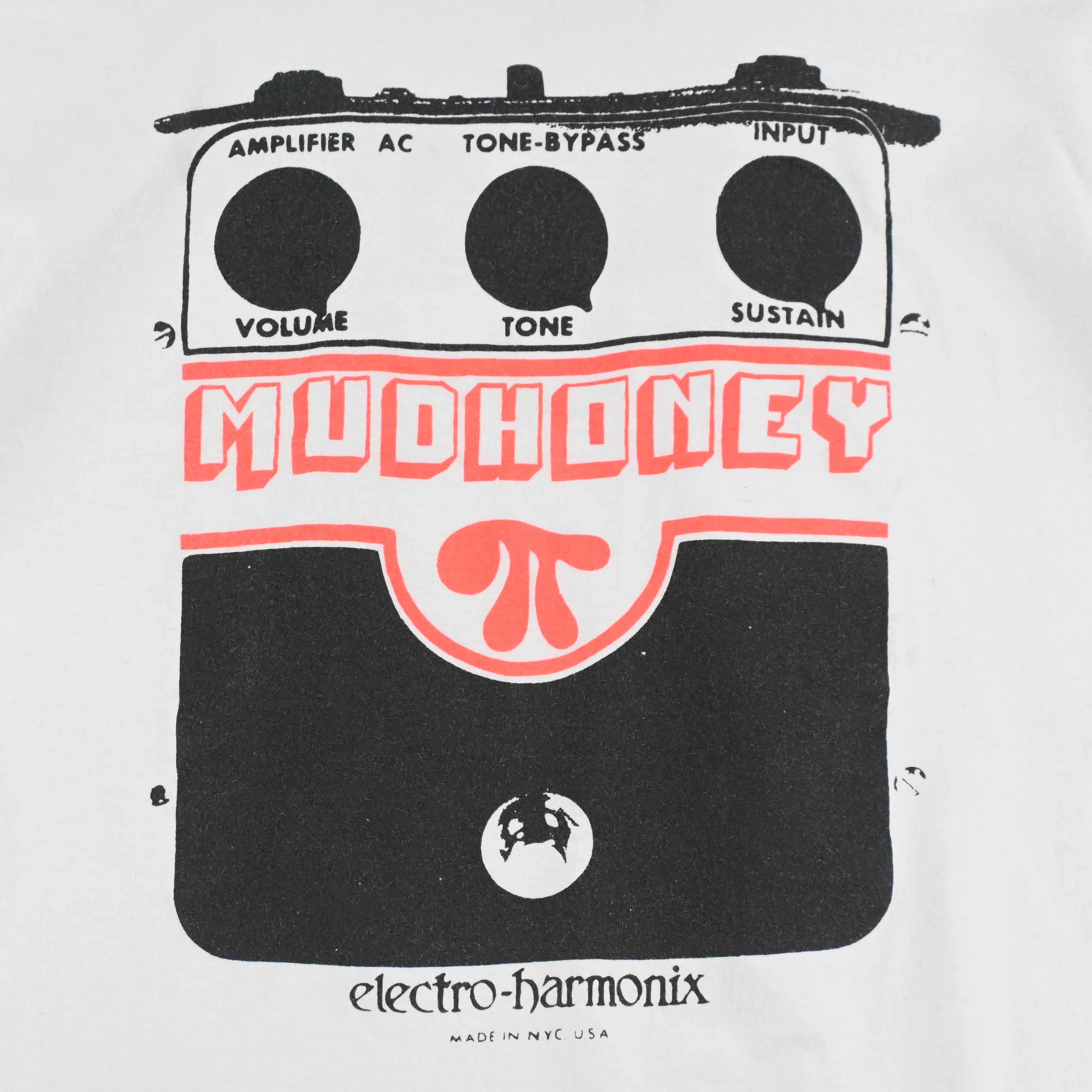 80’s Mudhoney Superfuzz Bigmuff T-Shirt SIZE XL