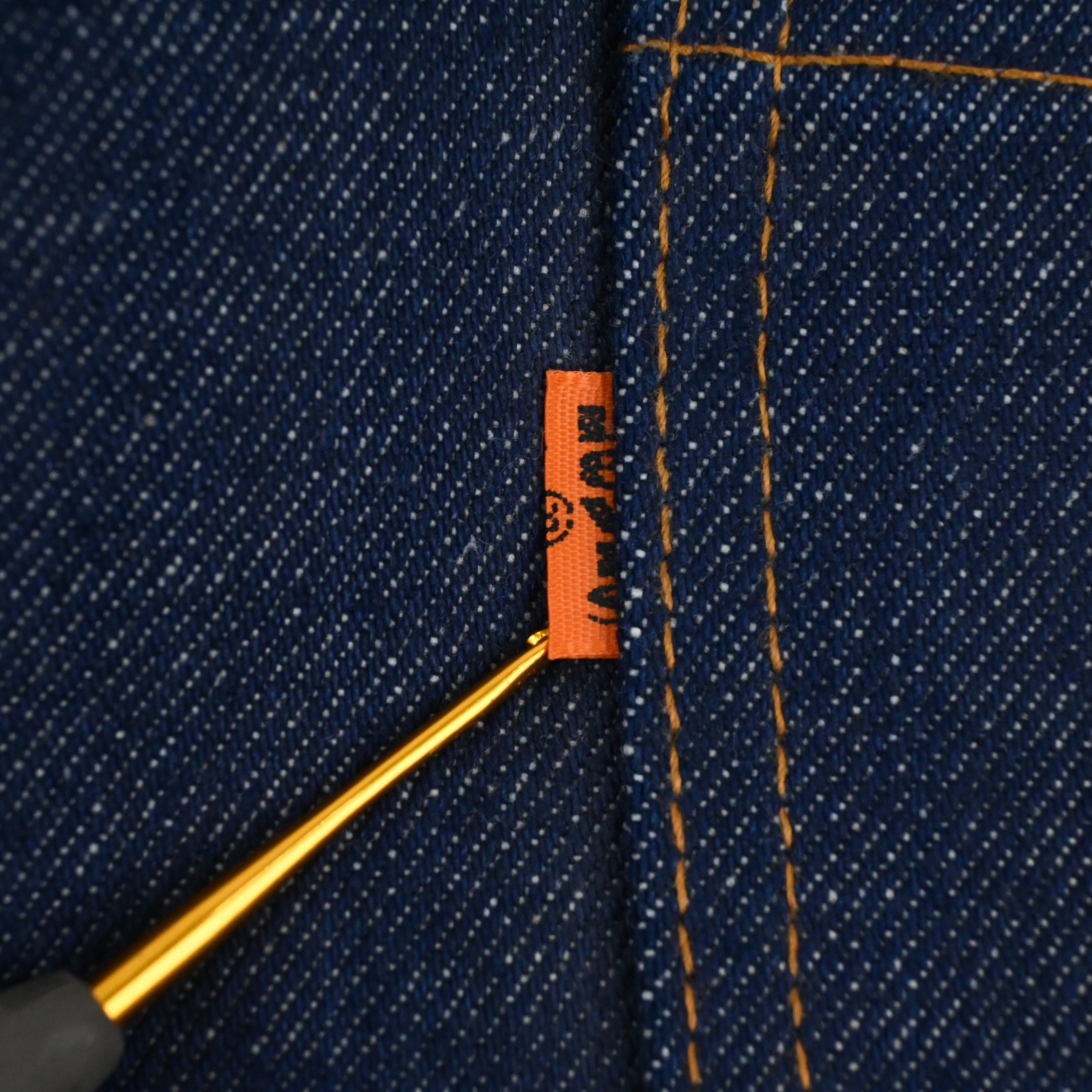 ’80 Levi's 646-0217 DEAD STOCK W32 L29