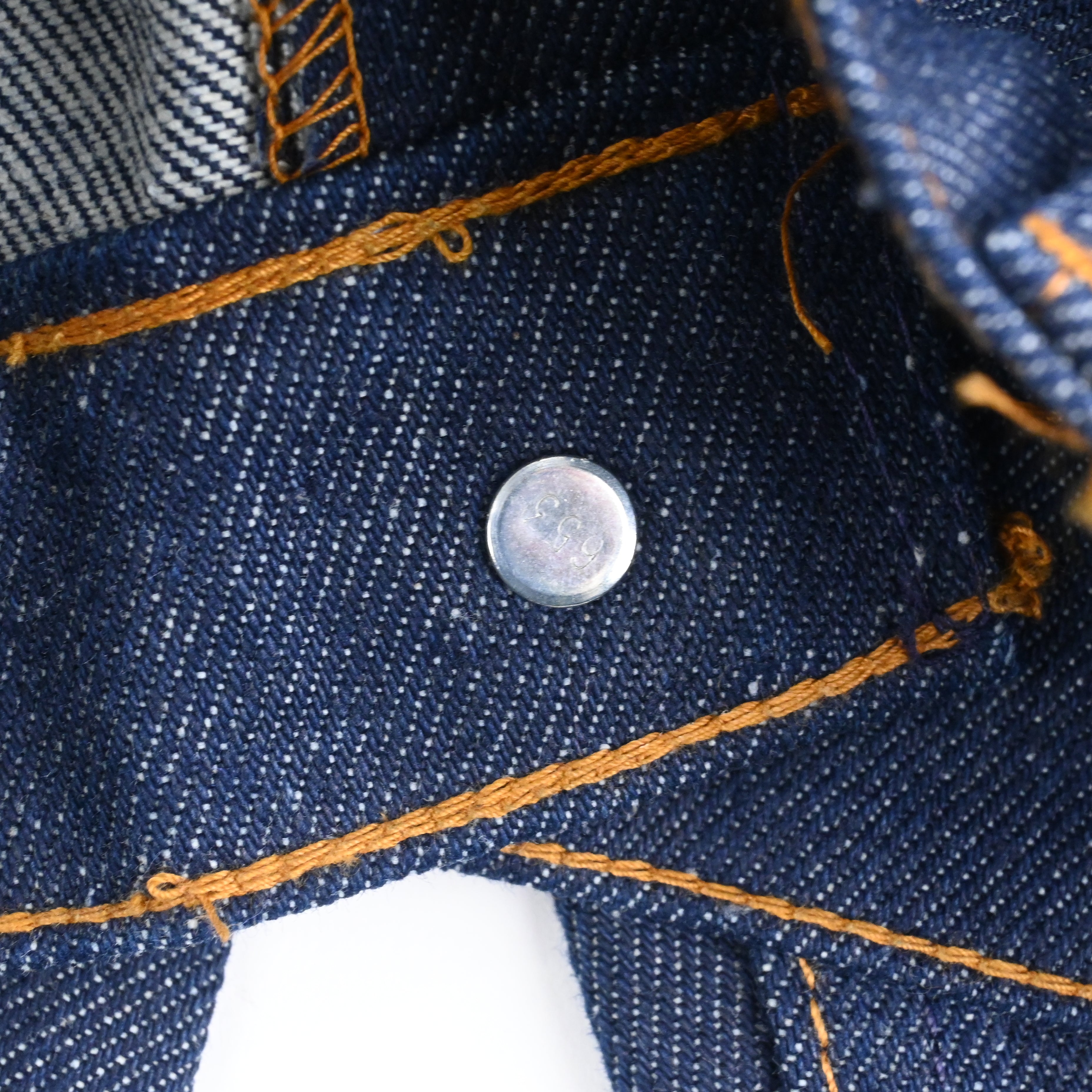 ’81 Levi's 646-0217 DEAD STOCK W33 L29