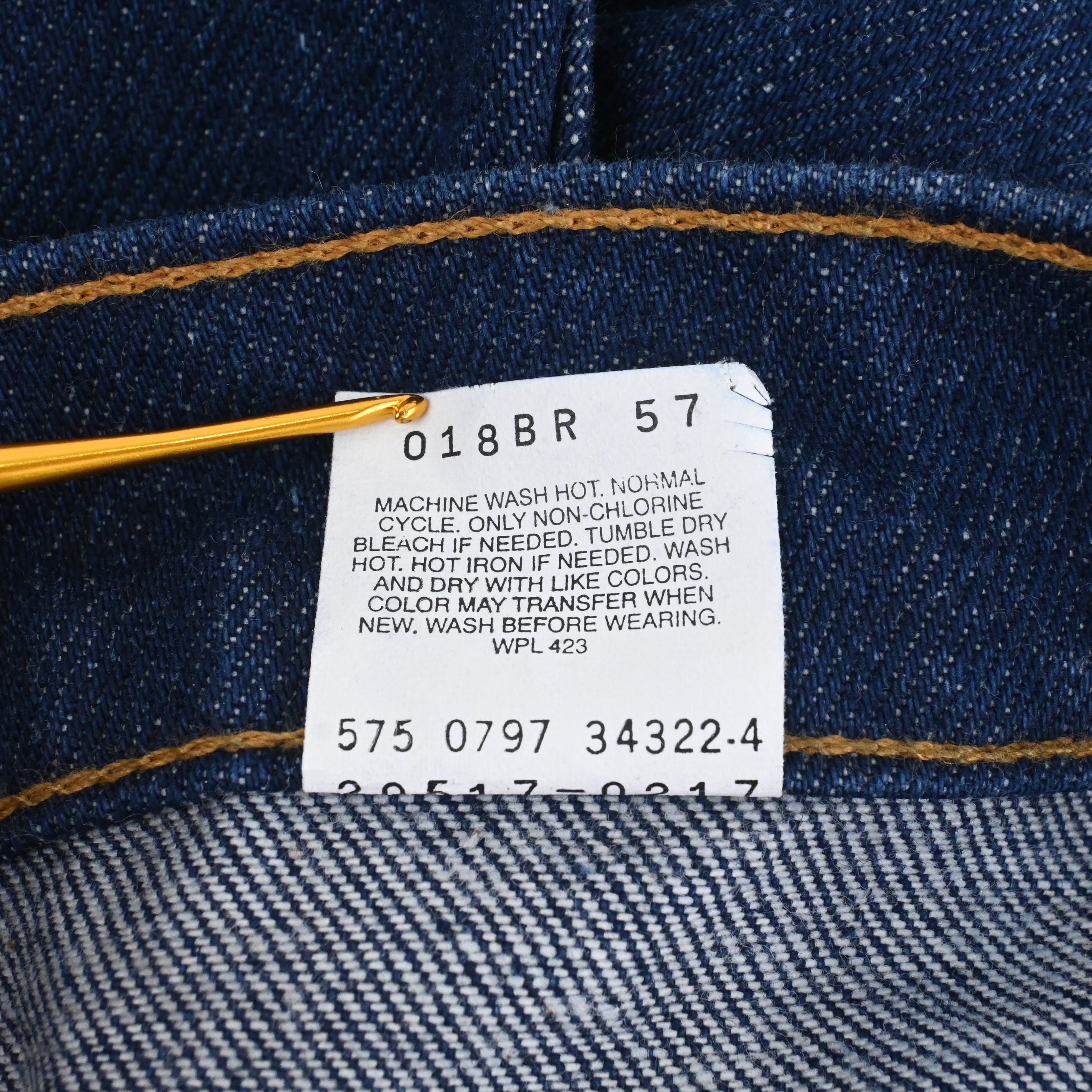 '97 Levi's 20517-0217 SIZE W36 L30