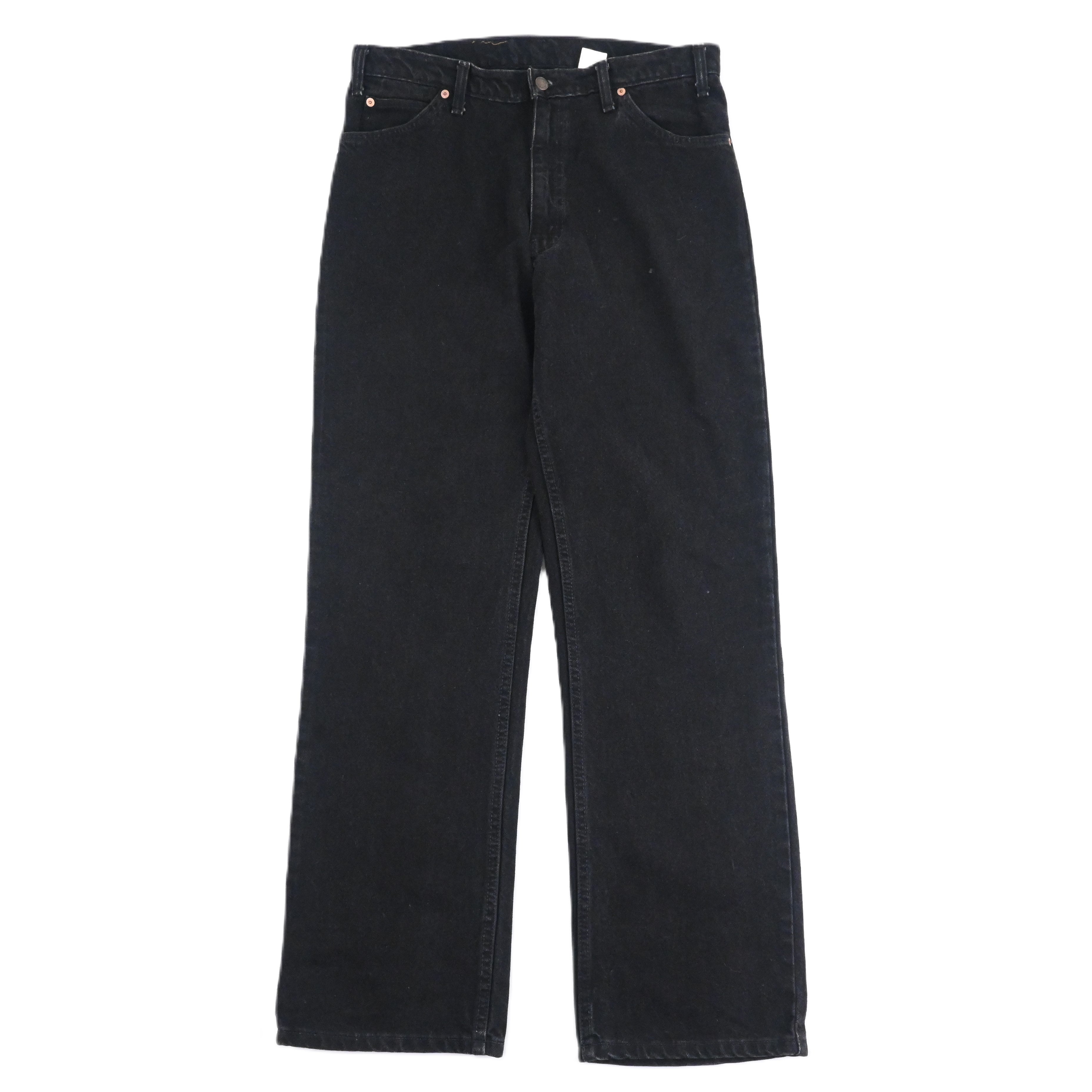 【W34 L32】 europe levi's black engineered 93 Levi's 517 40518-4159 Black SIZE W34 L32