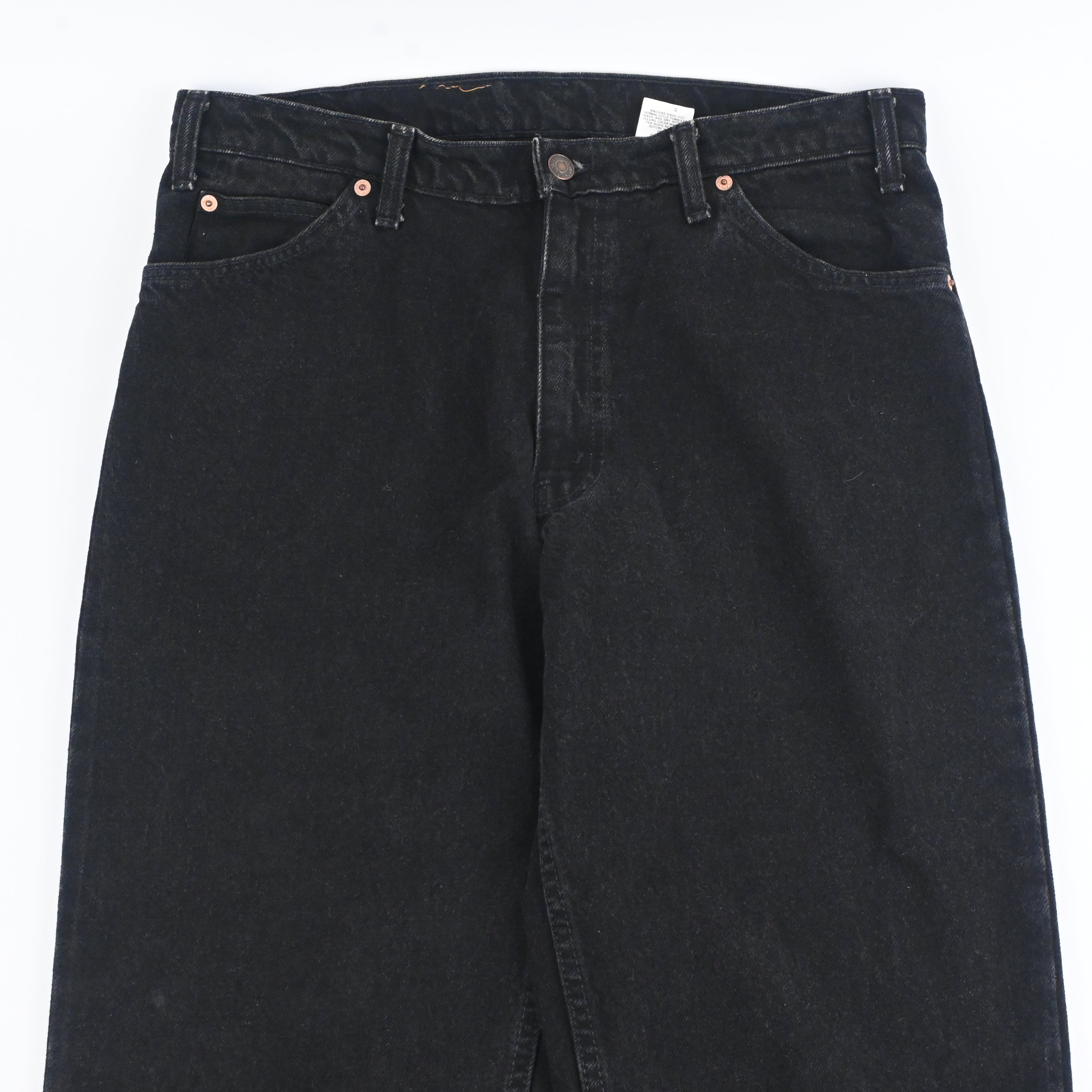 93 Levi's 517 40518-4159 Black SIZE W34 L32