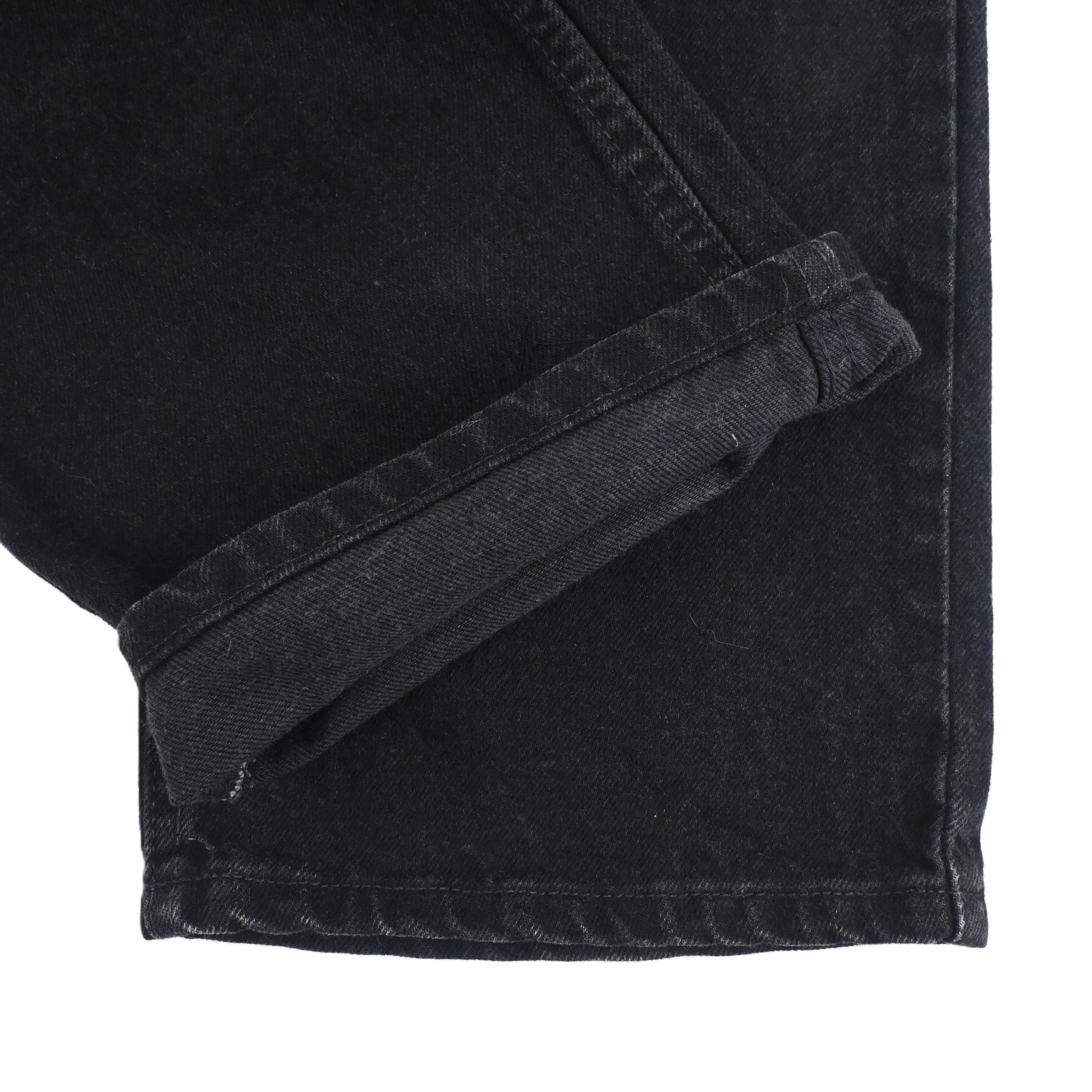 93 Levi's 517 40518-4159 Black SIZE W34 L32