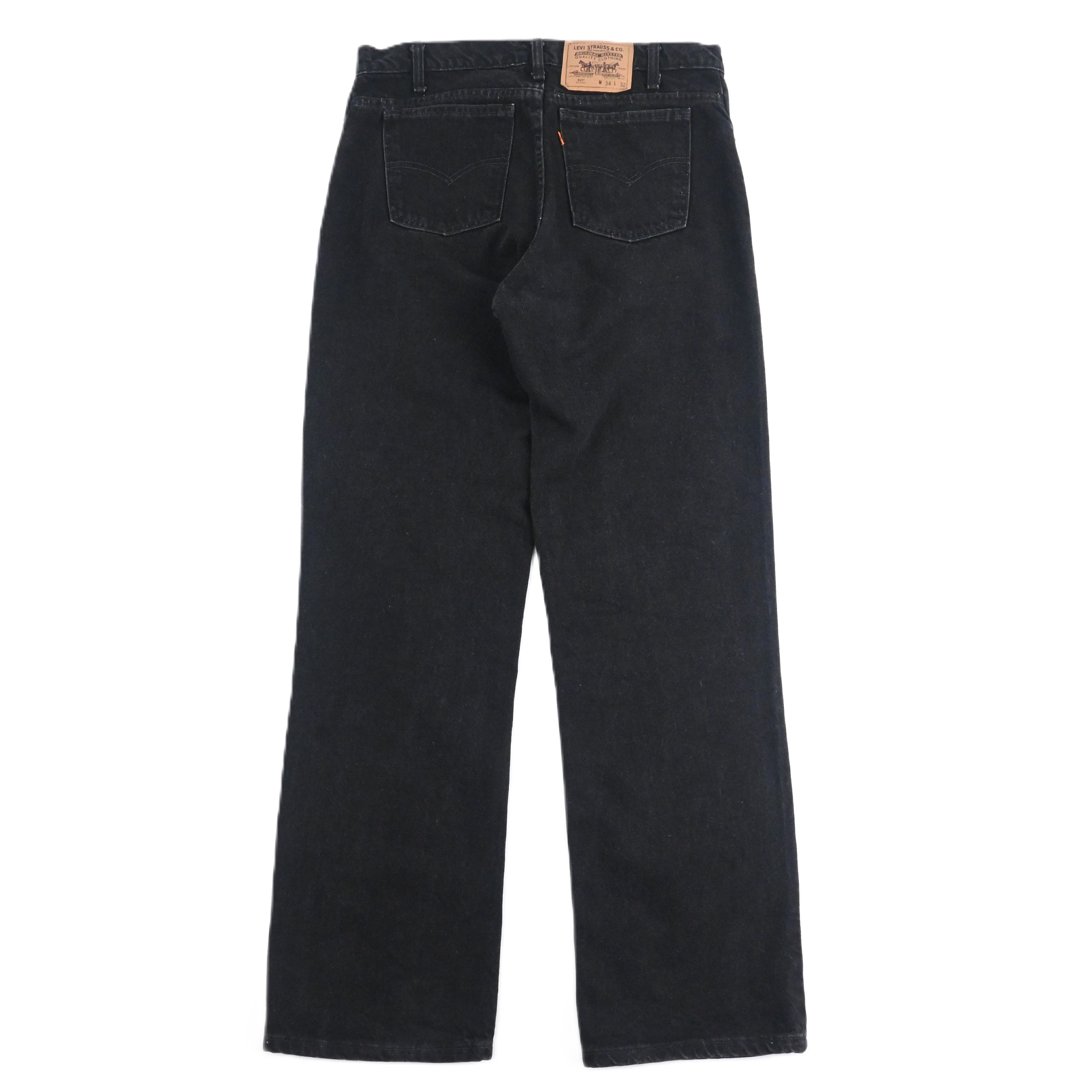 93 Levi's 517 40518-4159 Black SIZE W34 L32