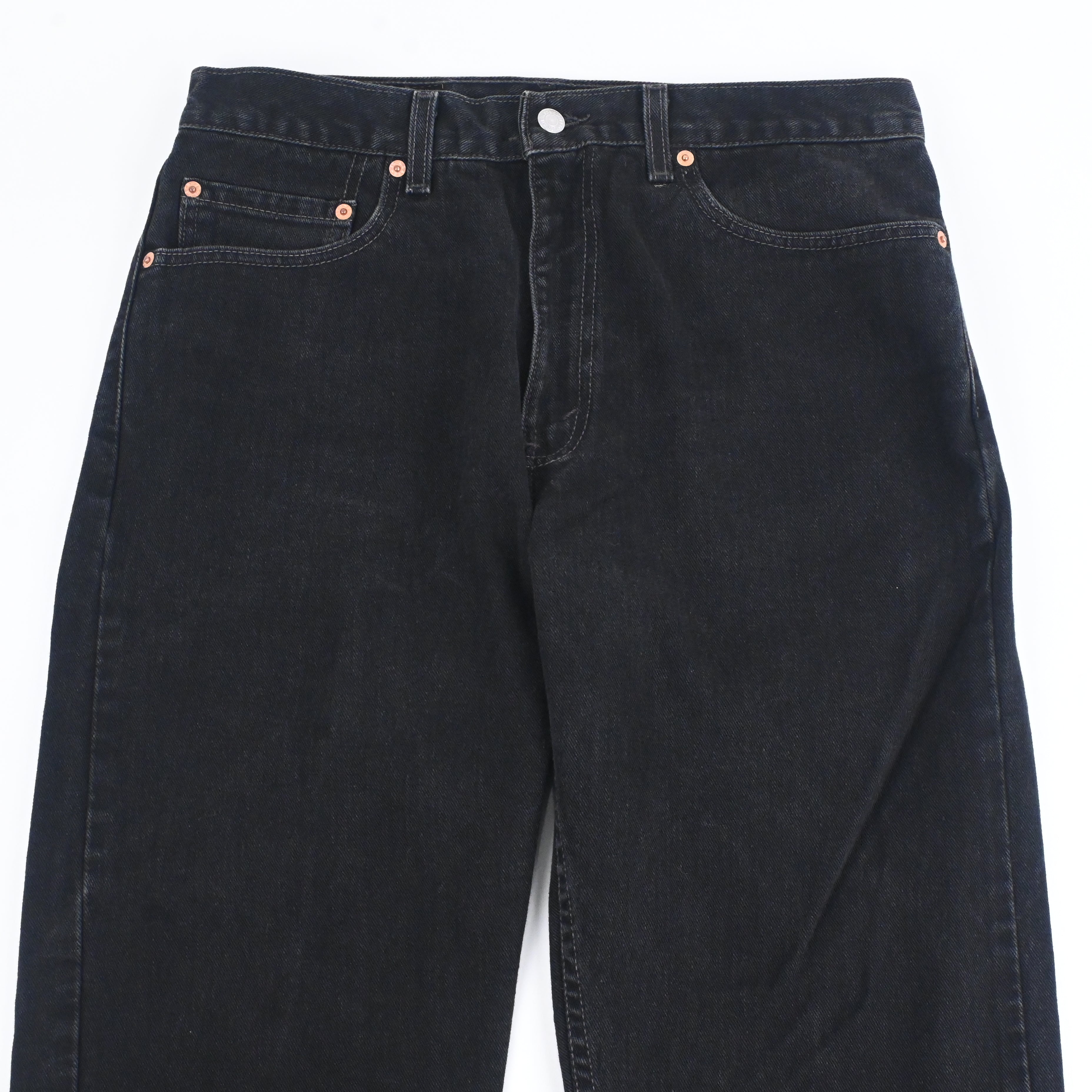 '91 Levi's 505-0260 Black SIZE W34 L30
