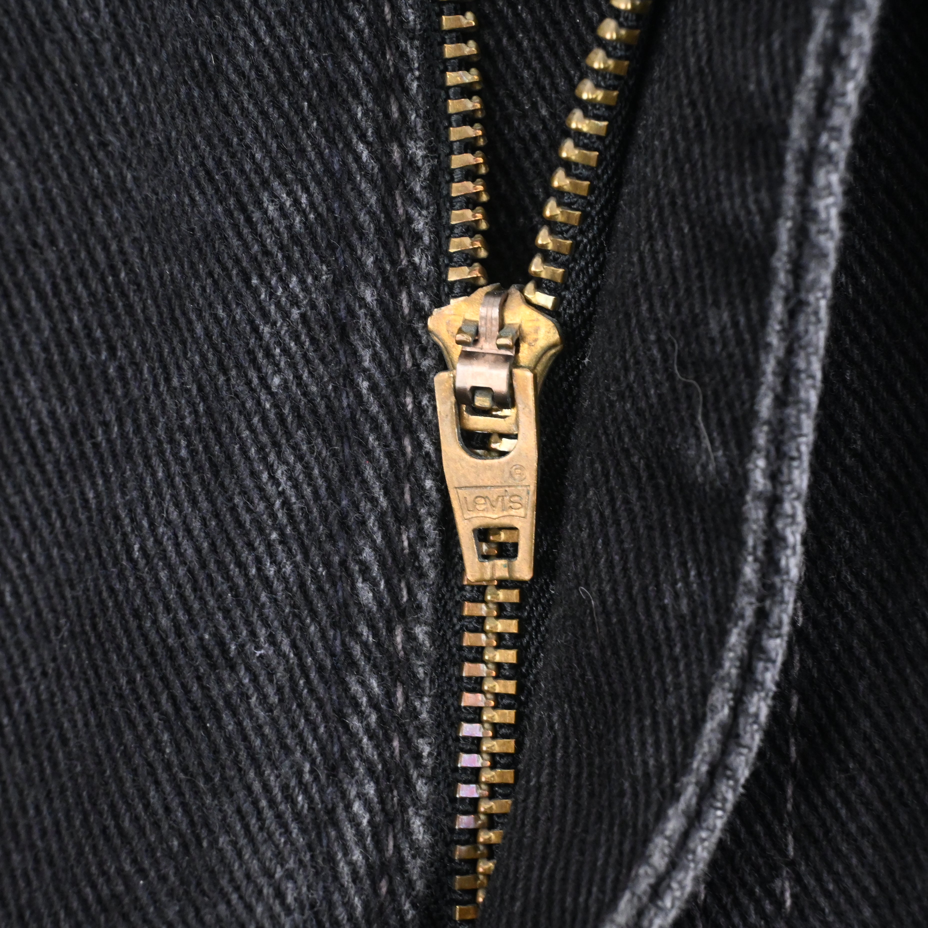 '91 Levi's 505-0260 Black SIZE W34 L30