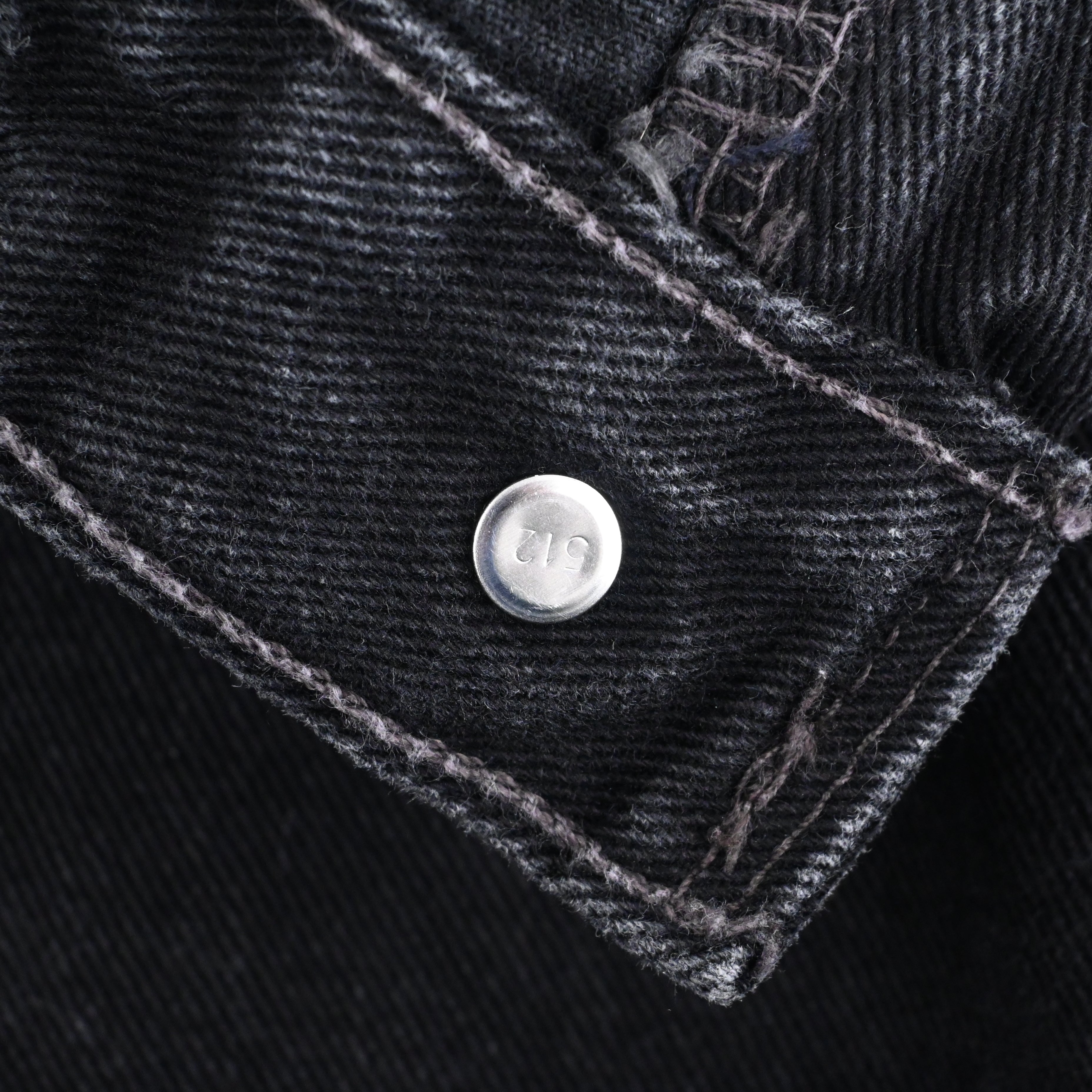 '91 Levi's 505-0260 Black SIZE W34 L30