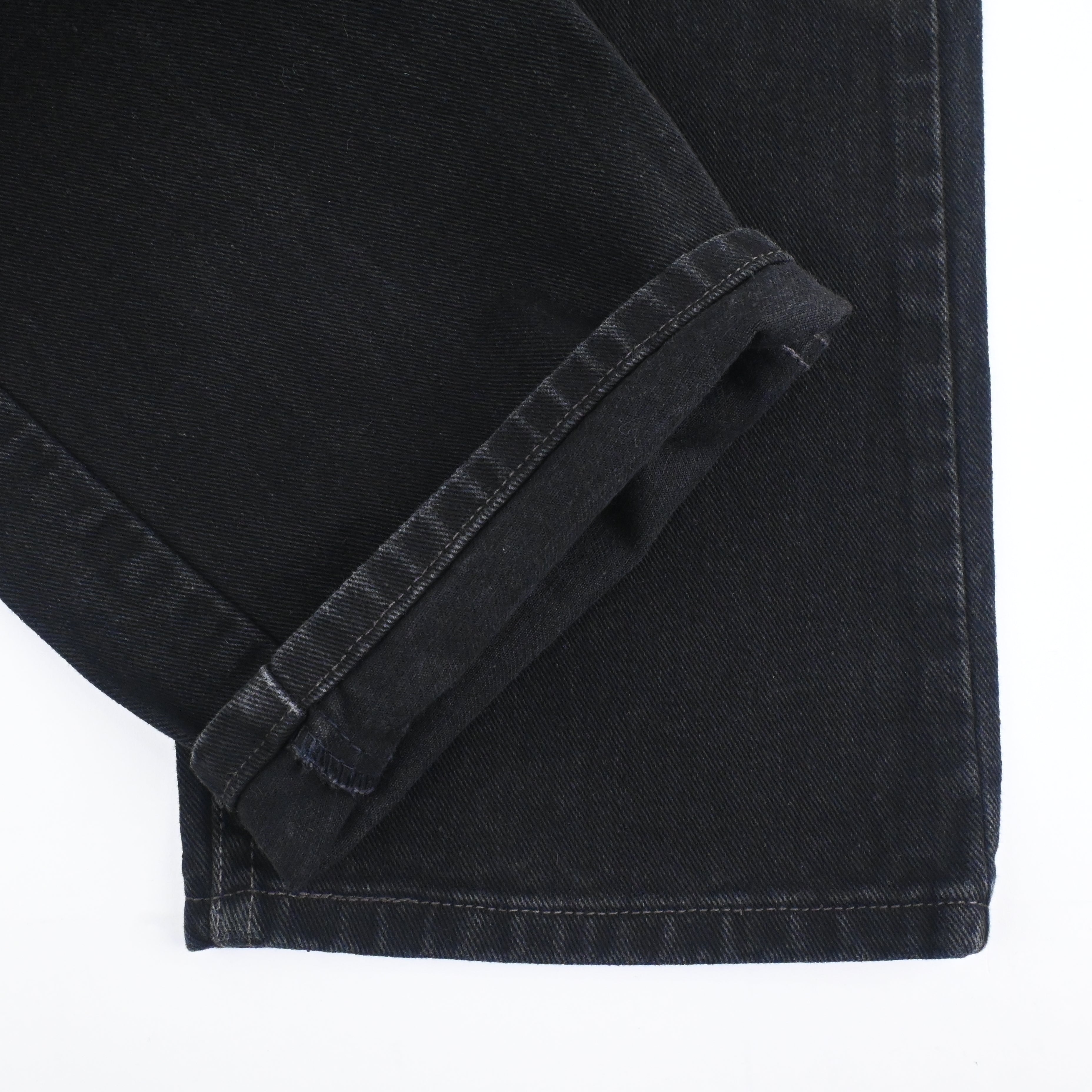 '91 Levi's 505-0260 Black SIZE W34 L30