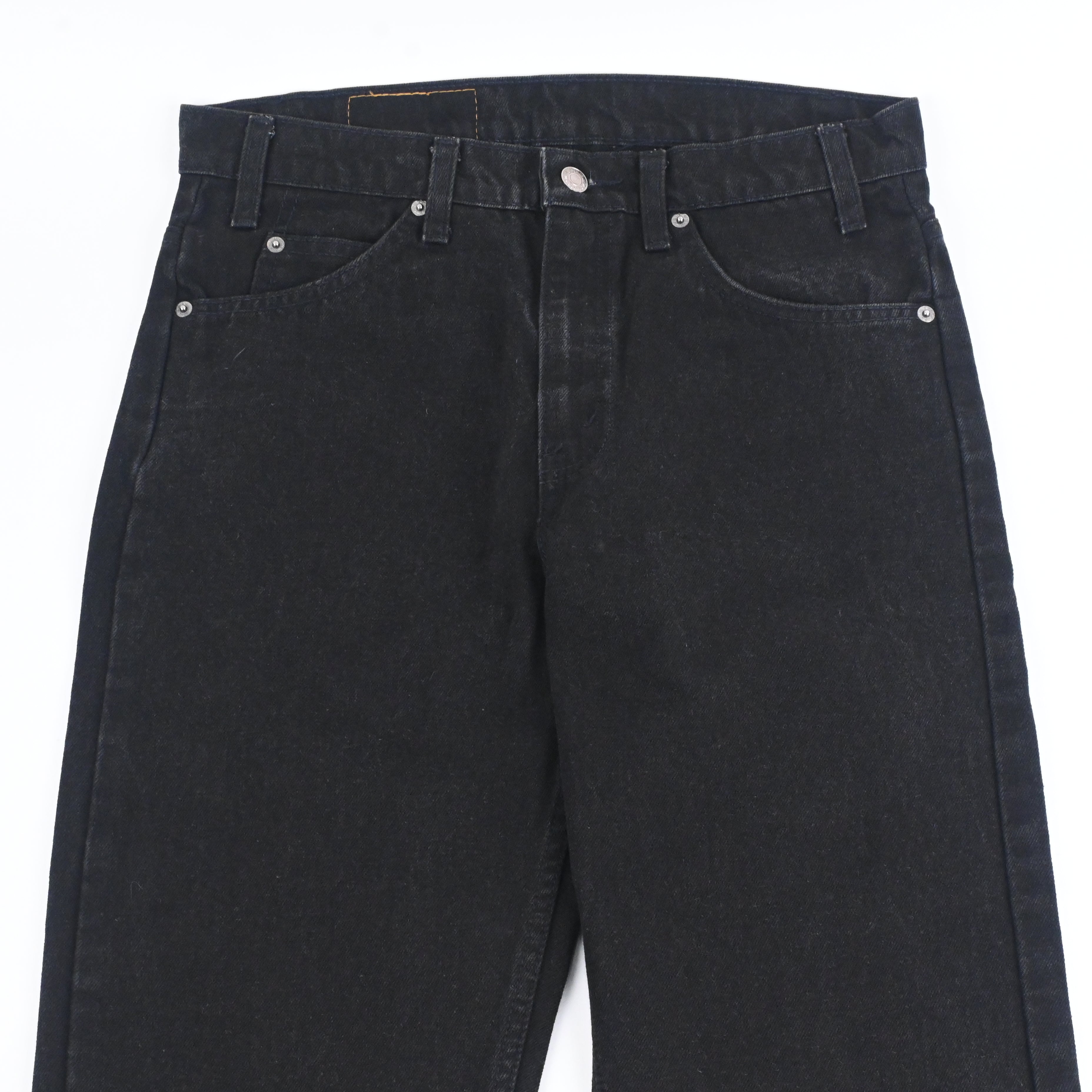 90's~ Levi's 505 Black SIZE W32 L30