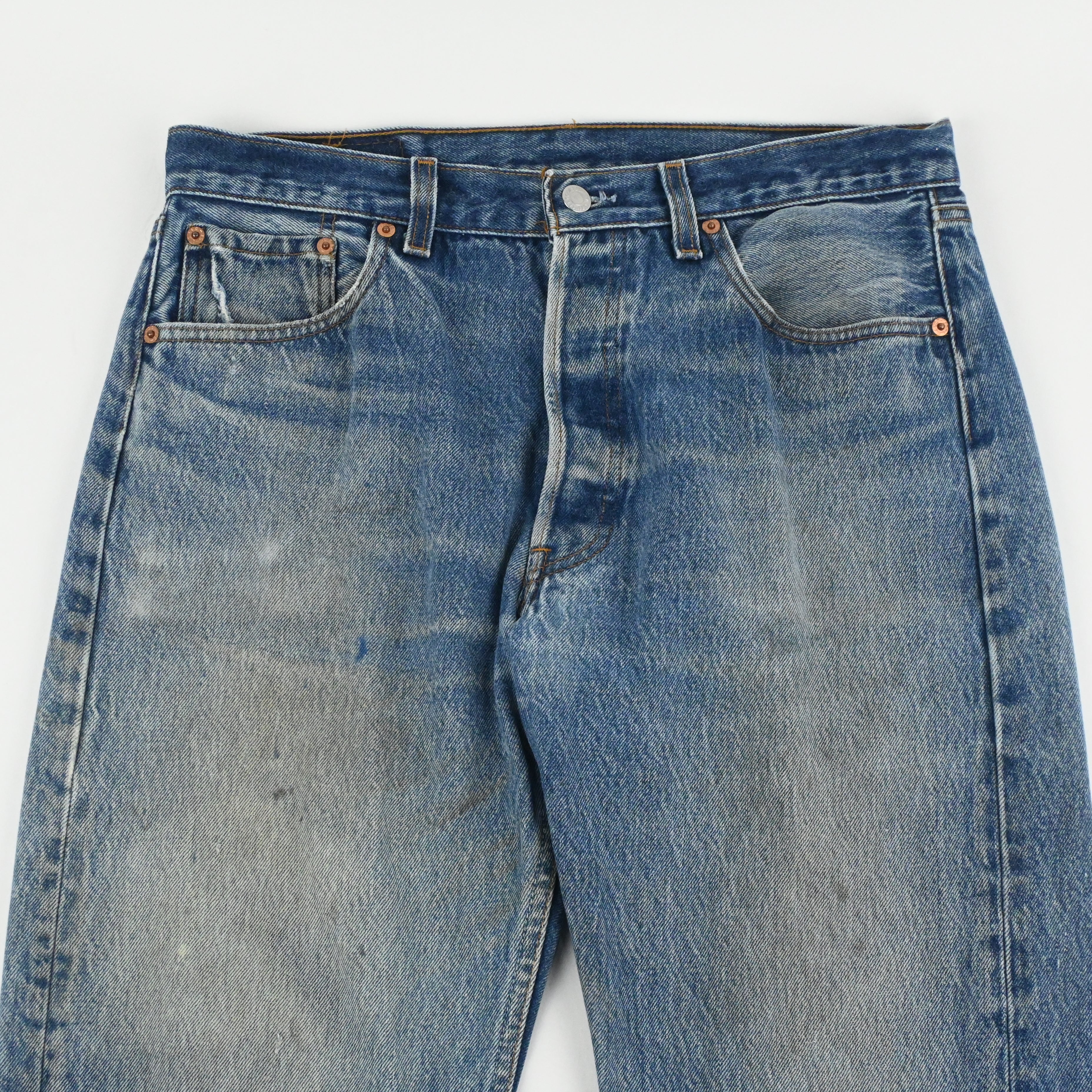 '98 LEVI'S 501-0000 SIZE W32 L29