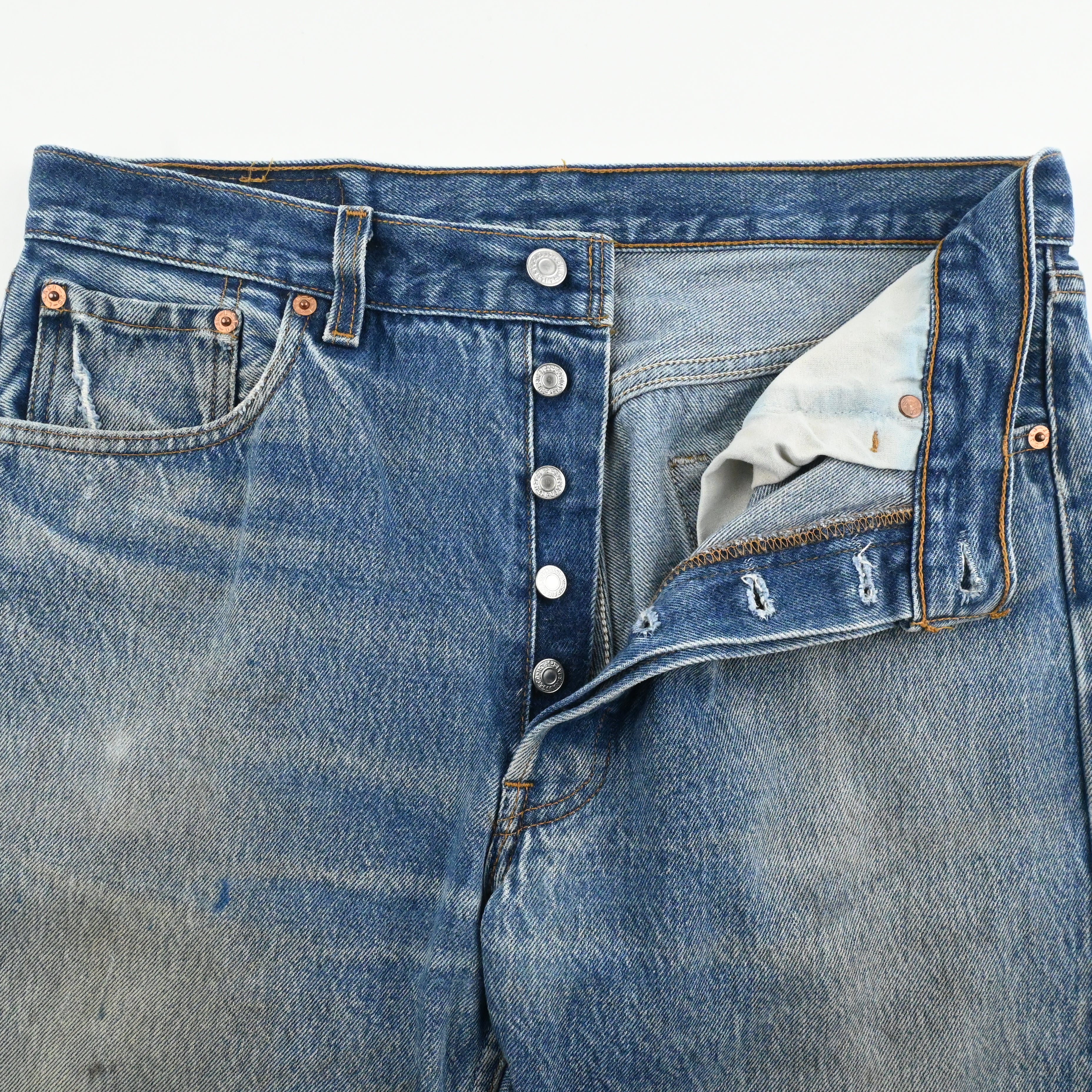 '98 LEVI'S 501-0000 SIZE W32 L29