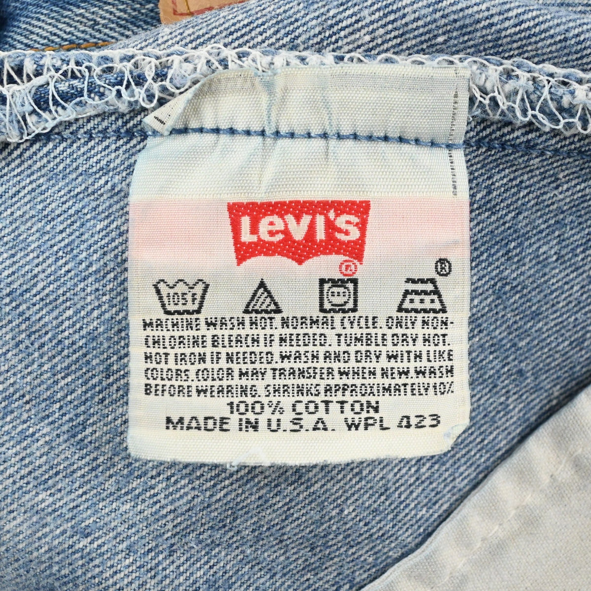 '98 LEVI'S 501-0000 SIZE W32 L29