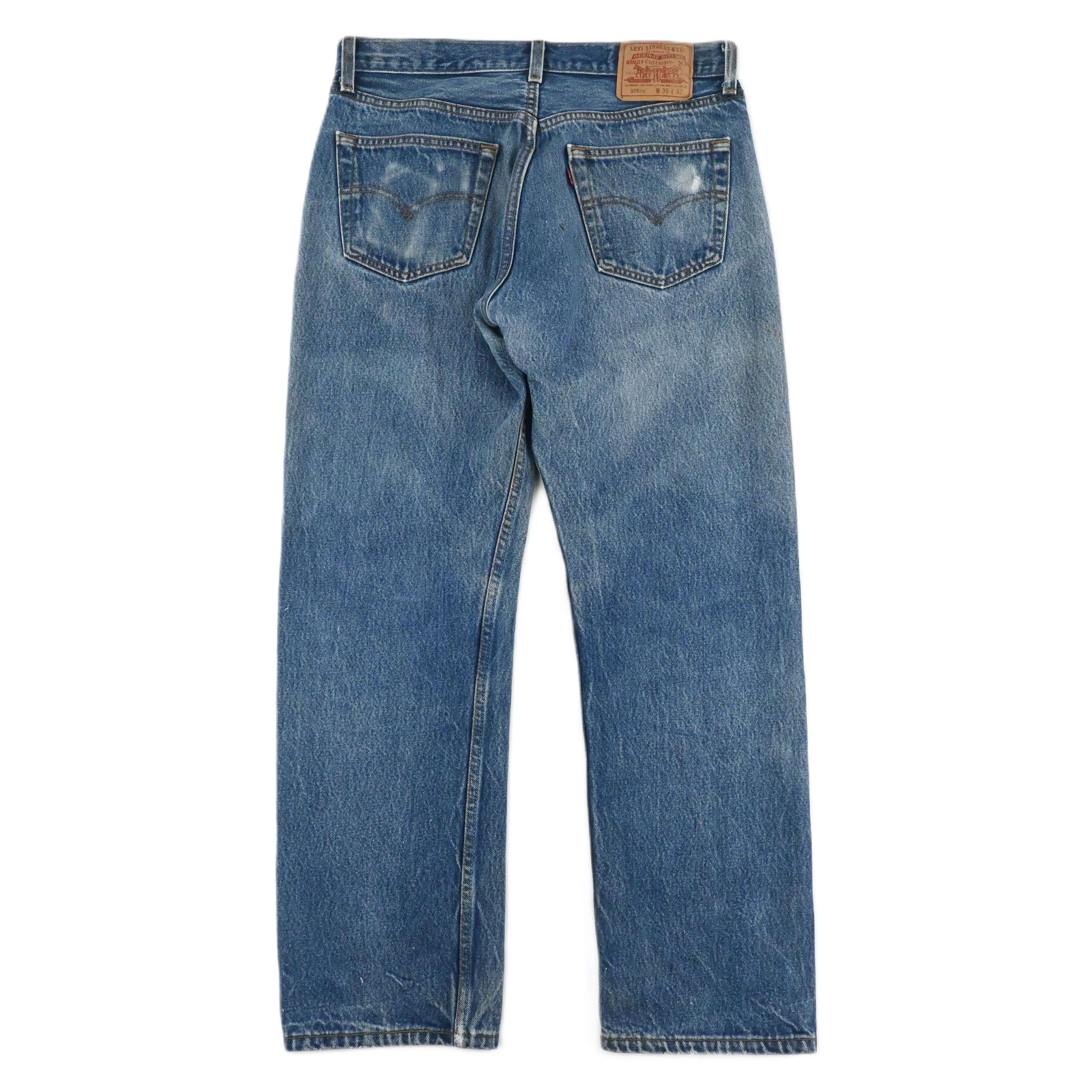 98 LEVI'S 501-0000 SIZE W32 L29