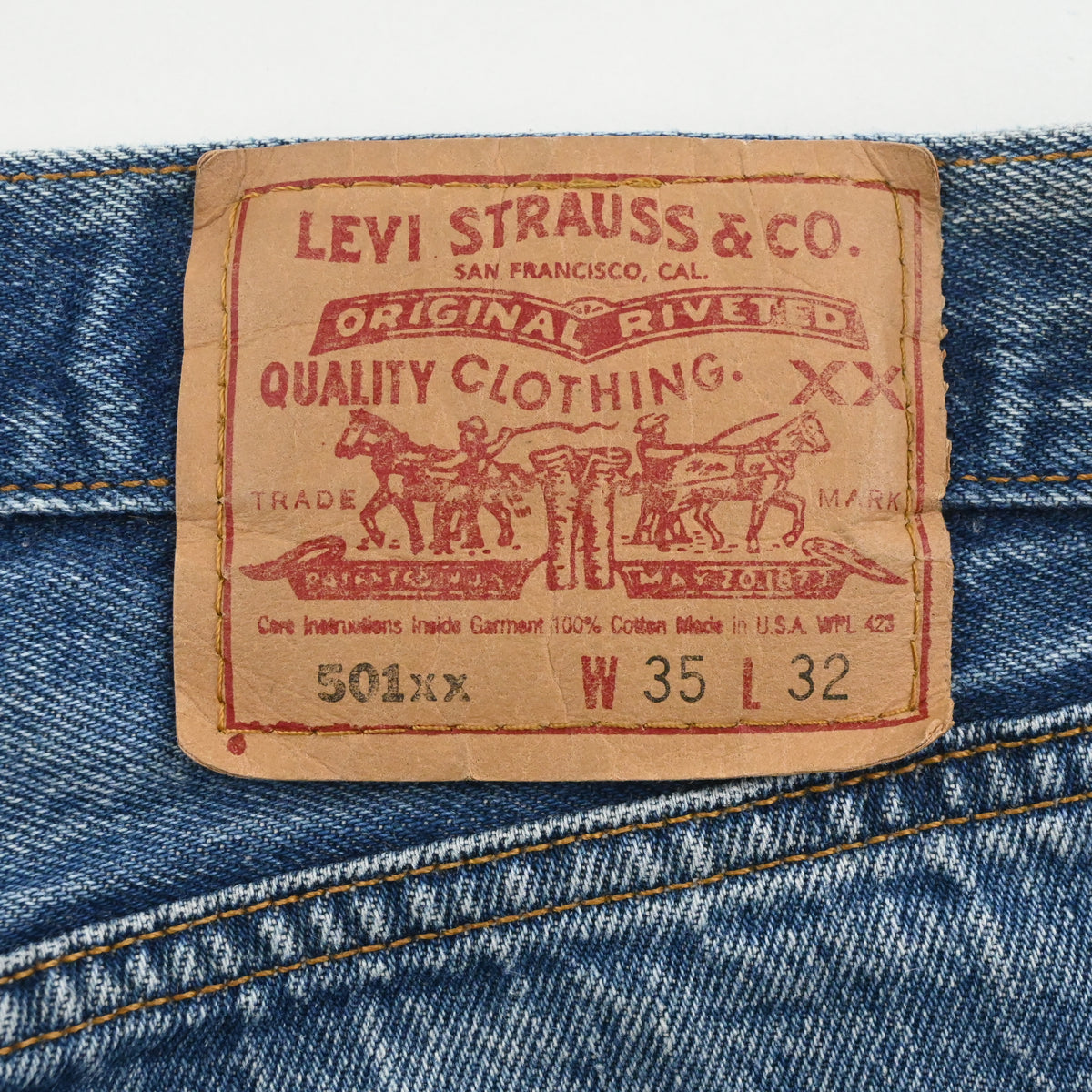 '98 LEVI'S 501-0000 SIZE W32 L29