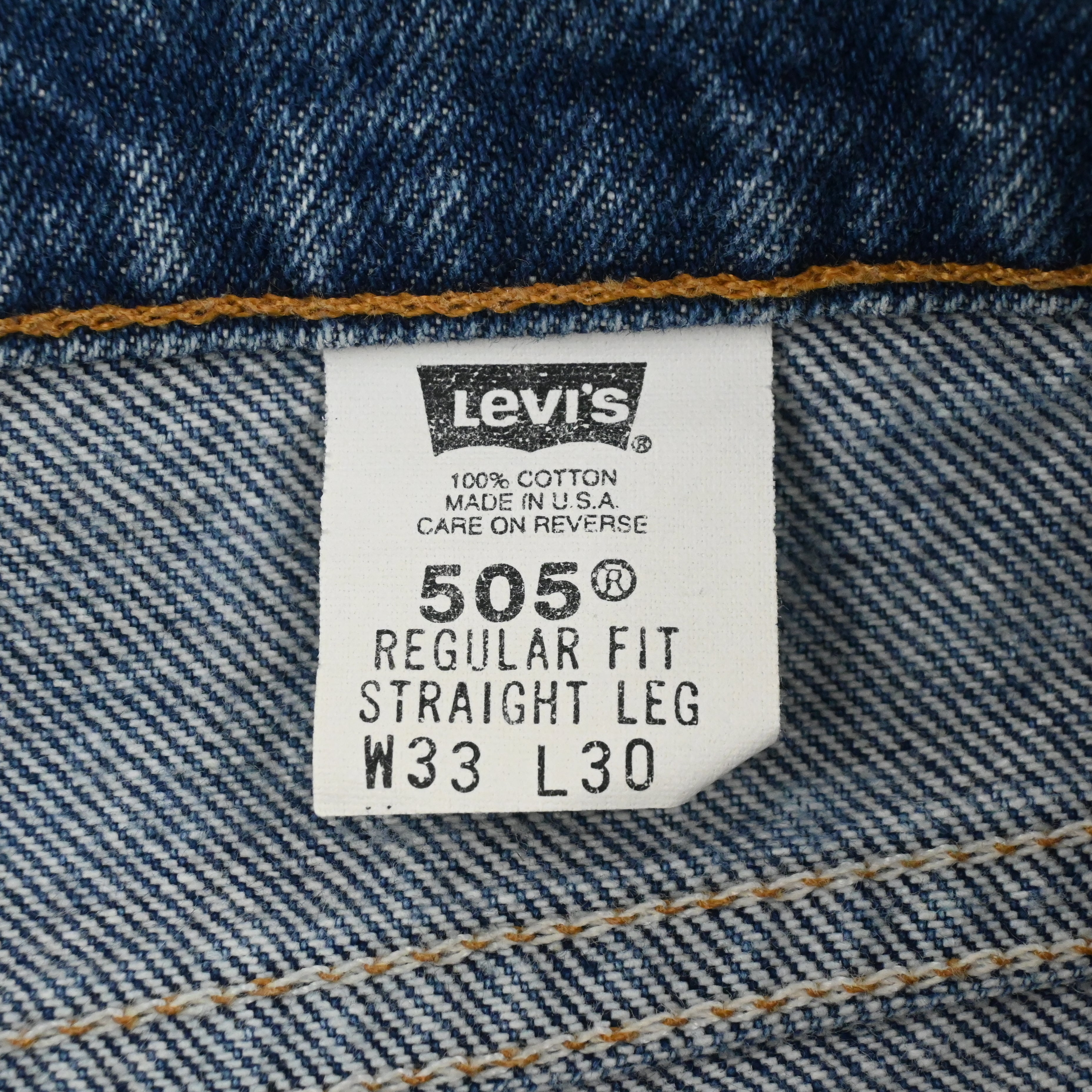 '97 LEVI'S 40505-0215 SIZE W33 L30