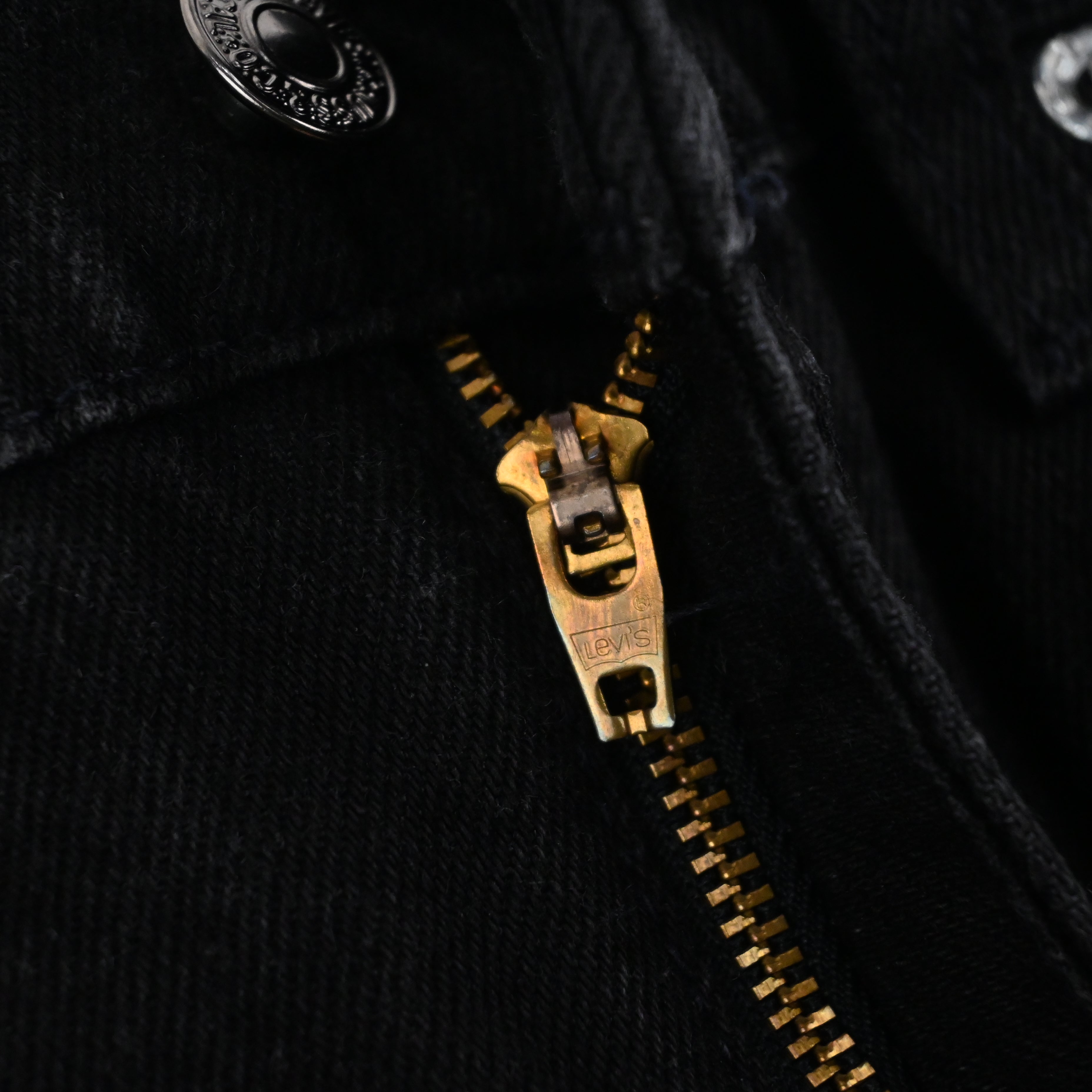 90's~ Levi's 505 Black SIZE W32 L30