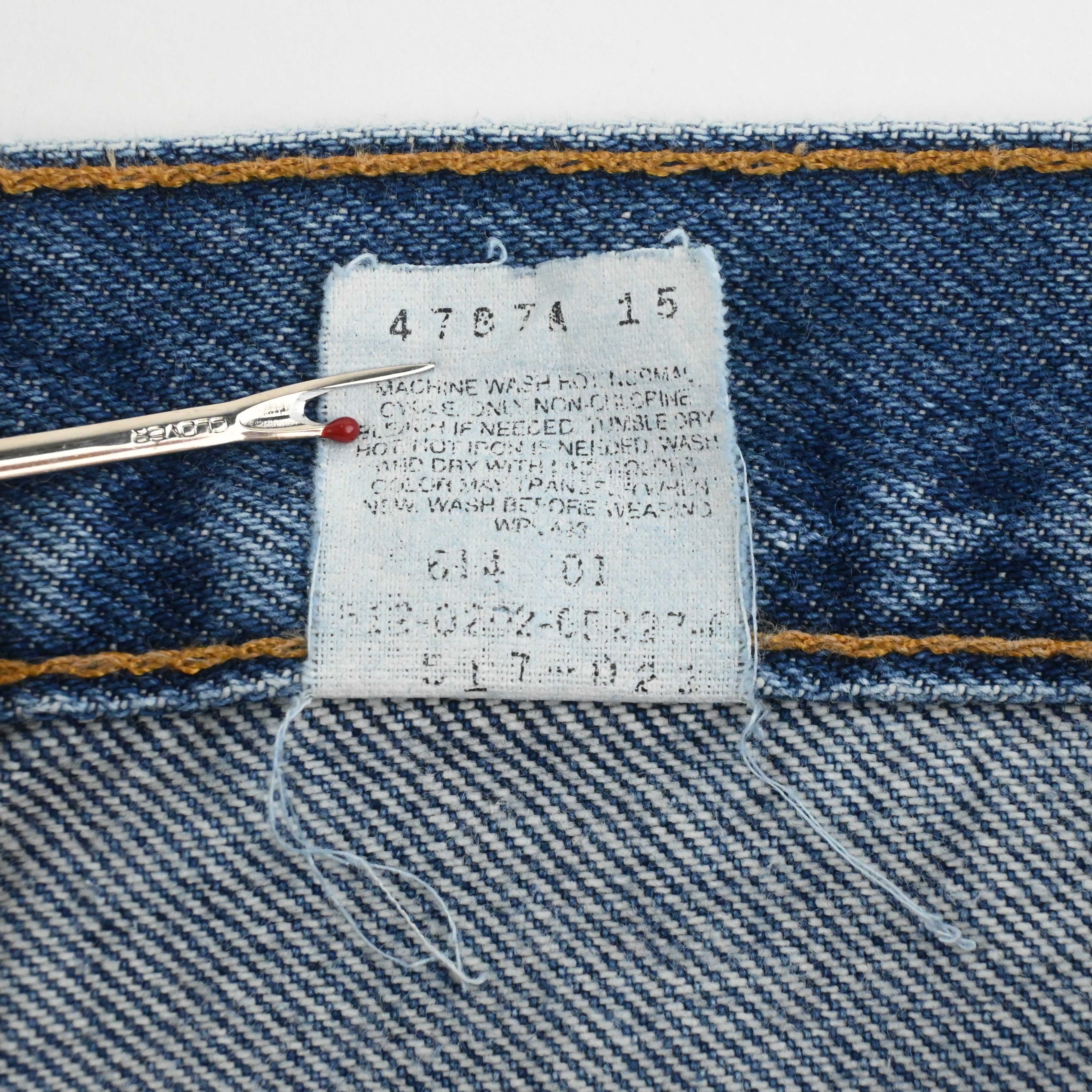 '02 LEVI'S 517 SIZE W34 L29