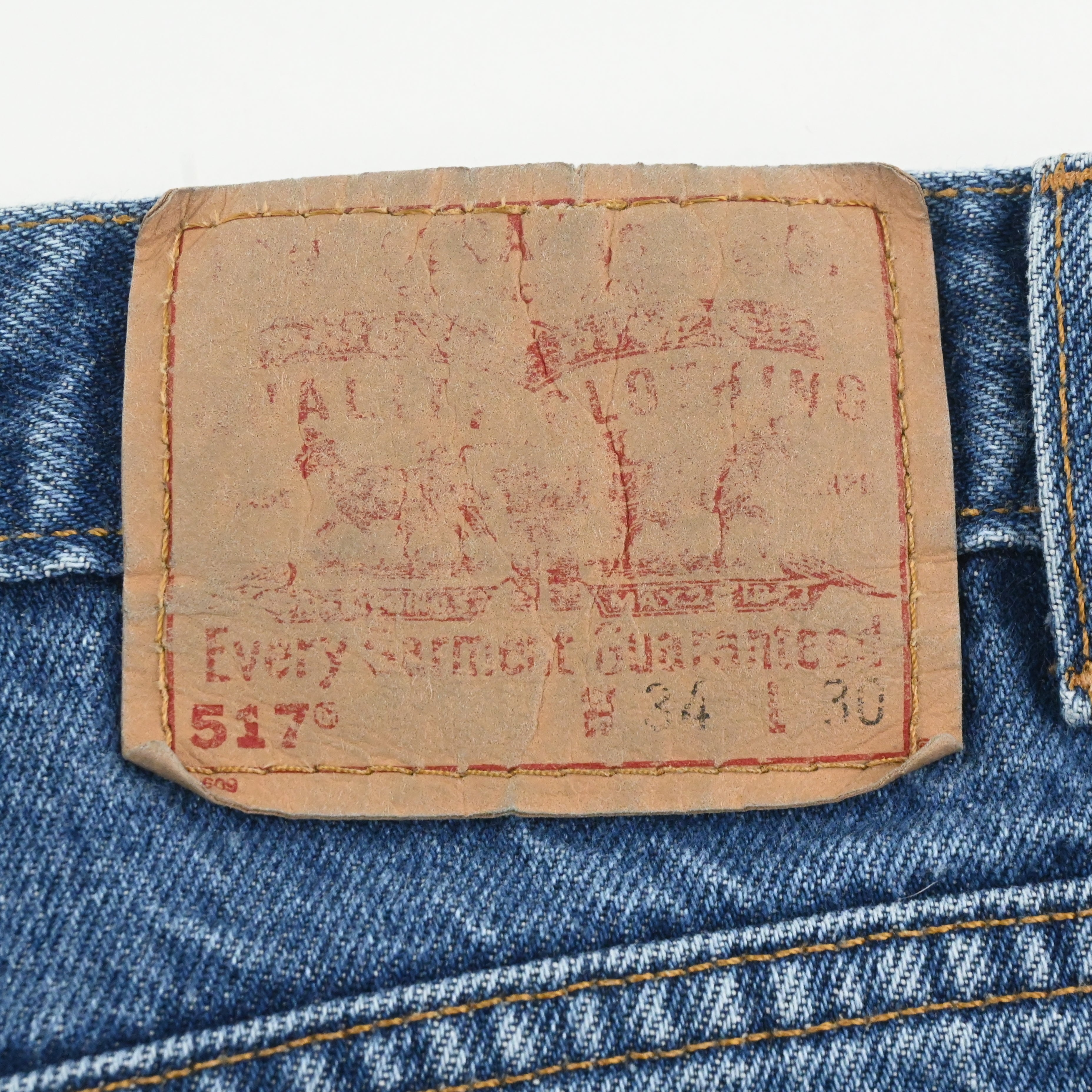 '02 LEVI'S 517 SIZE W34 L29