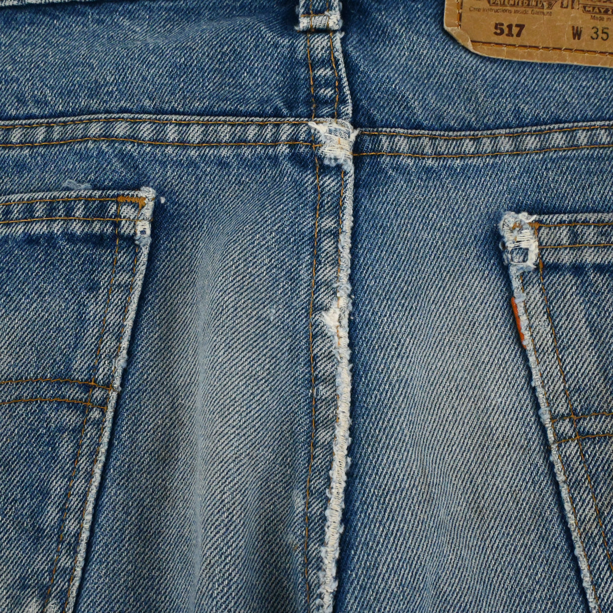 90's LEVI'S 517 SIZE W35 L30