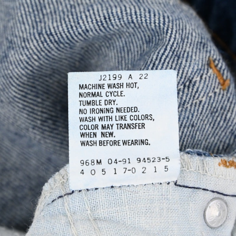 91y' LEVI’S 517-0215 SIZE W33 L30