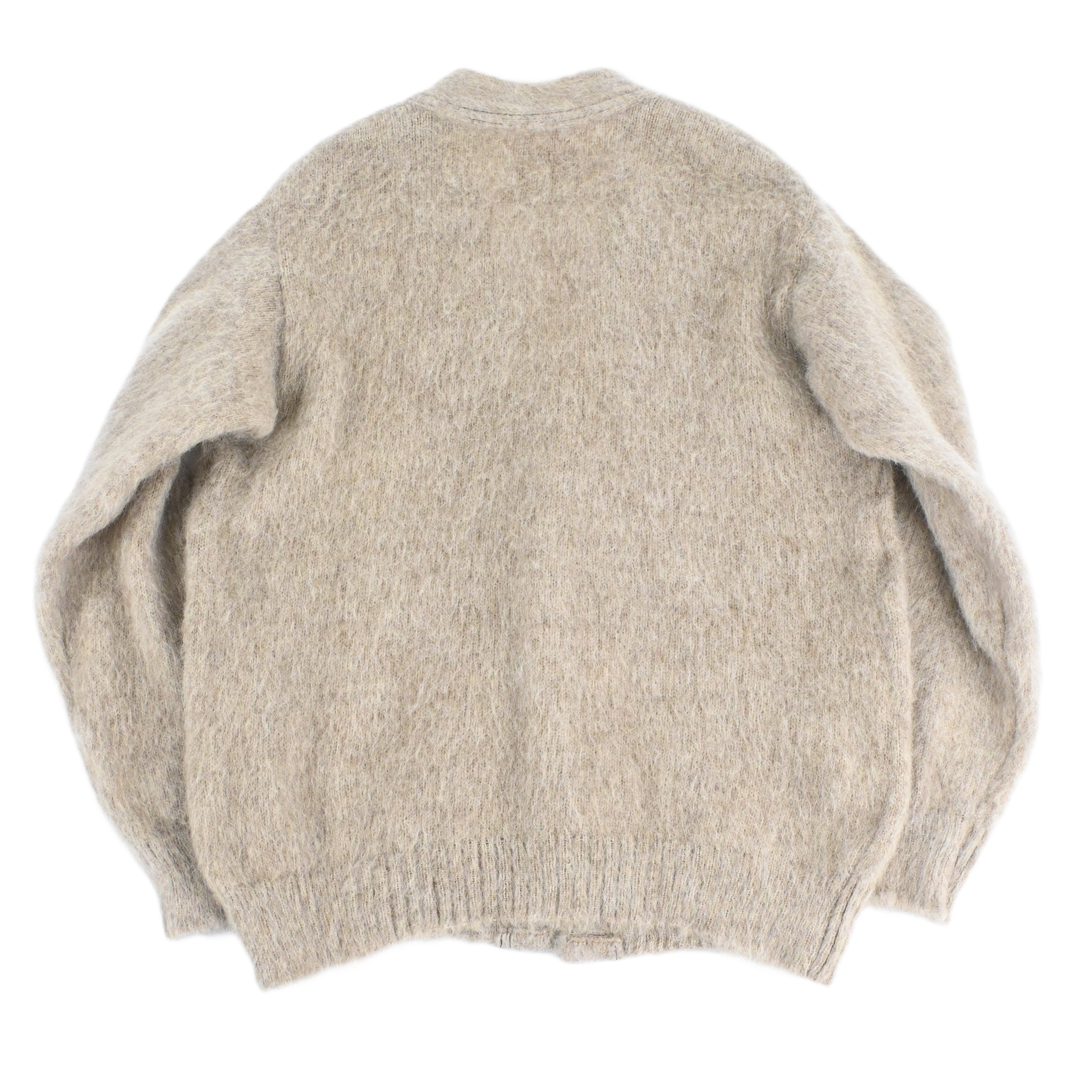 70's BAGGY SHAG by LORD JEFF WOOL CARDIGAN size M