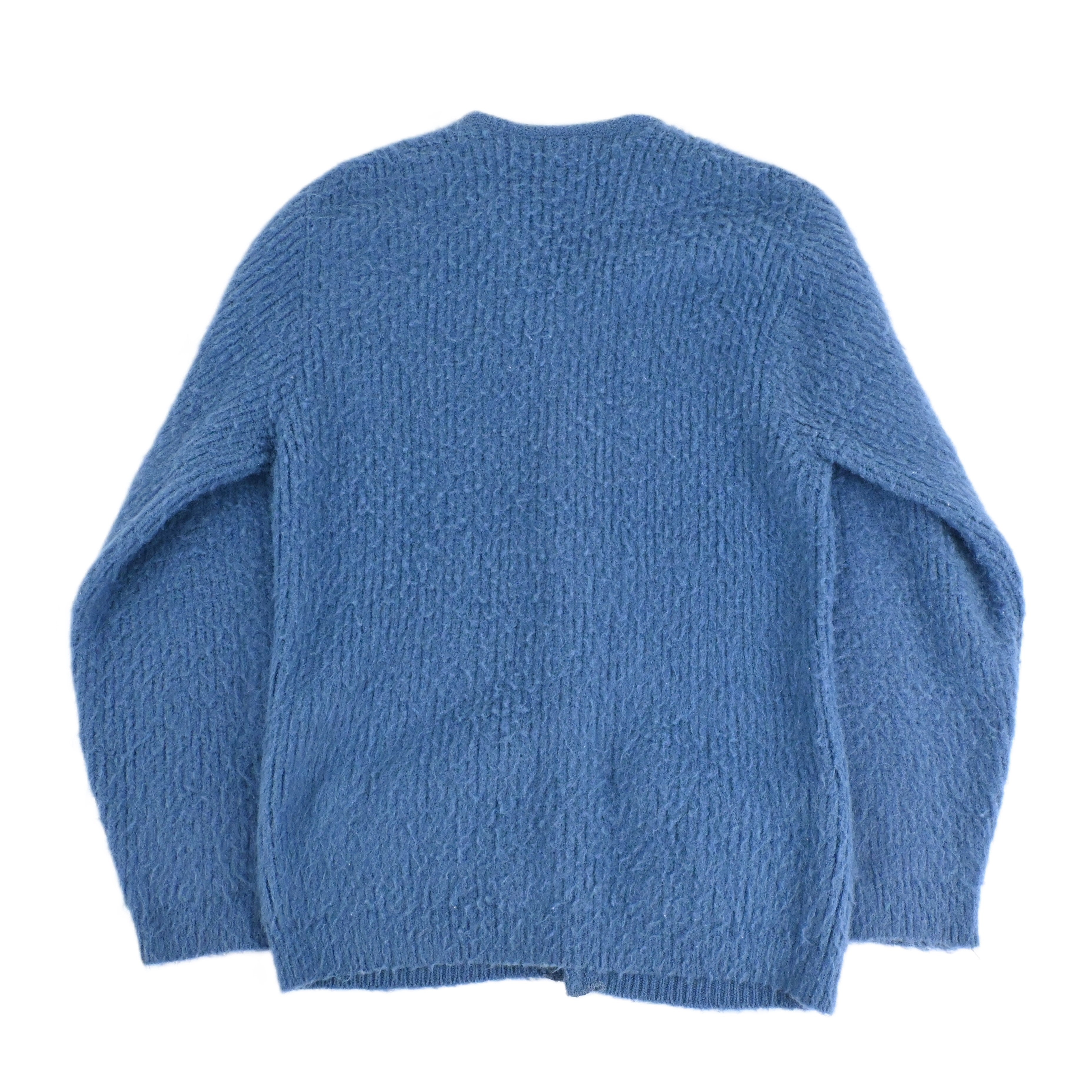 60's BRENT ACRYLIC CARDIGAN SIZE M