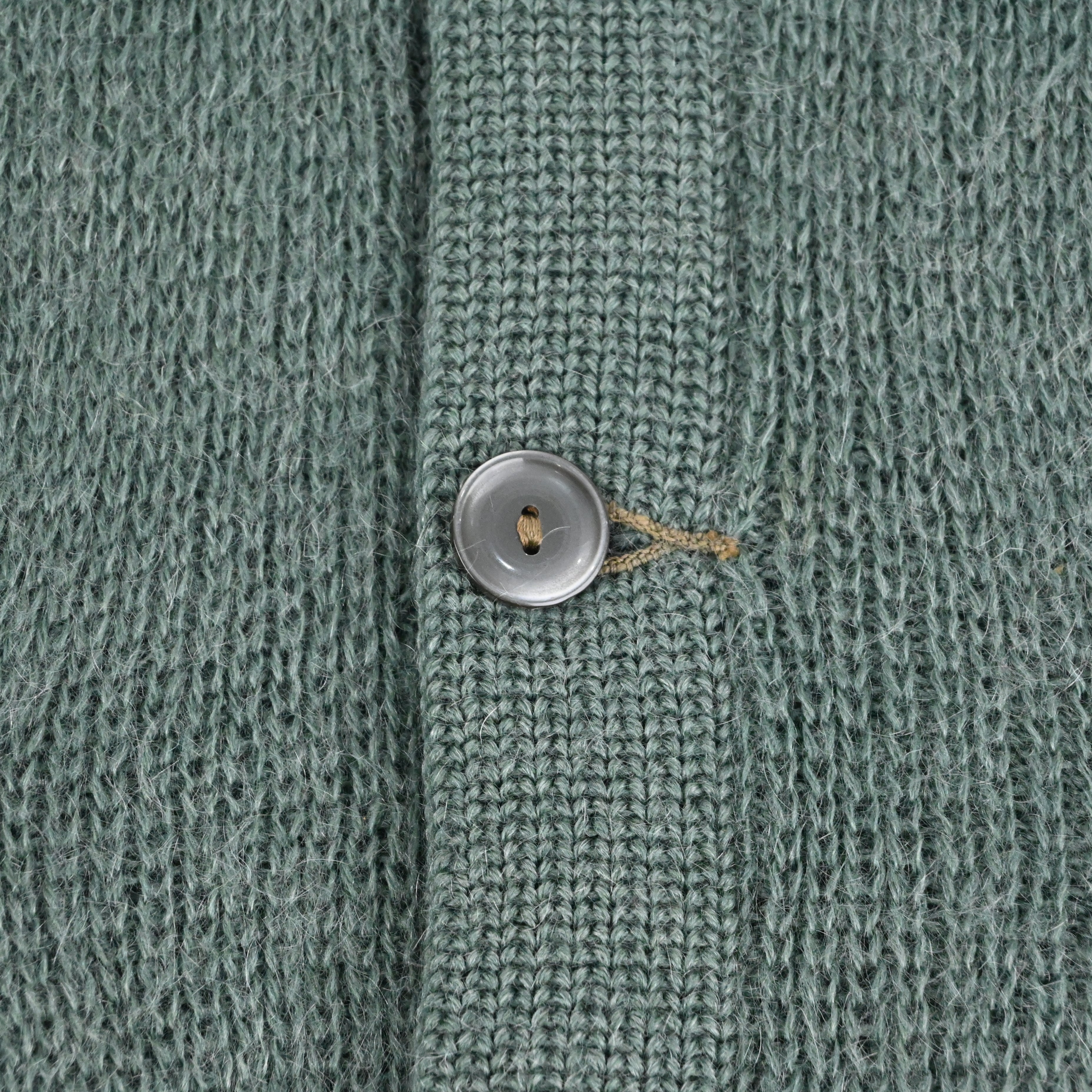 60's Bernette mohair cardigan size M