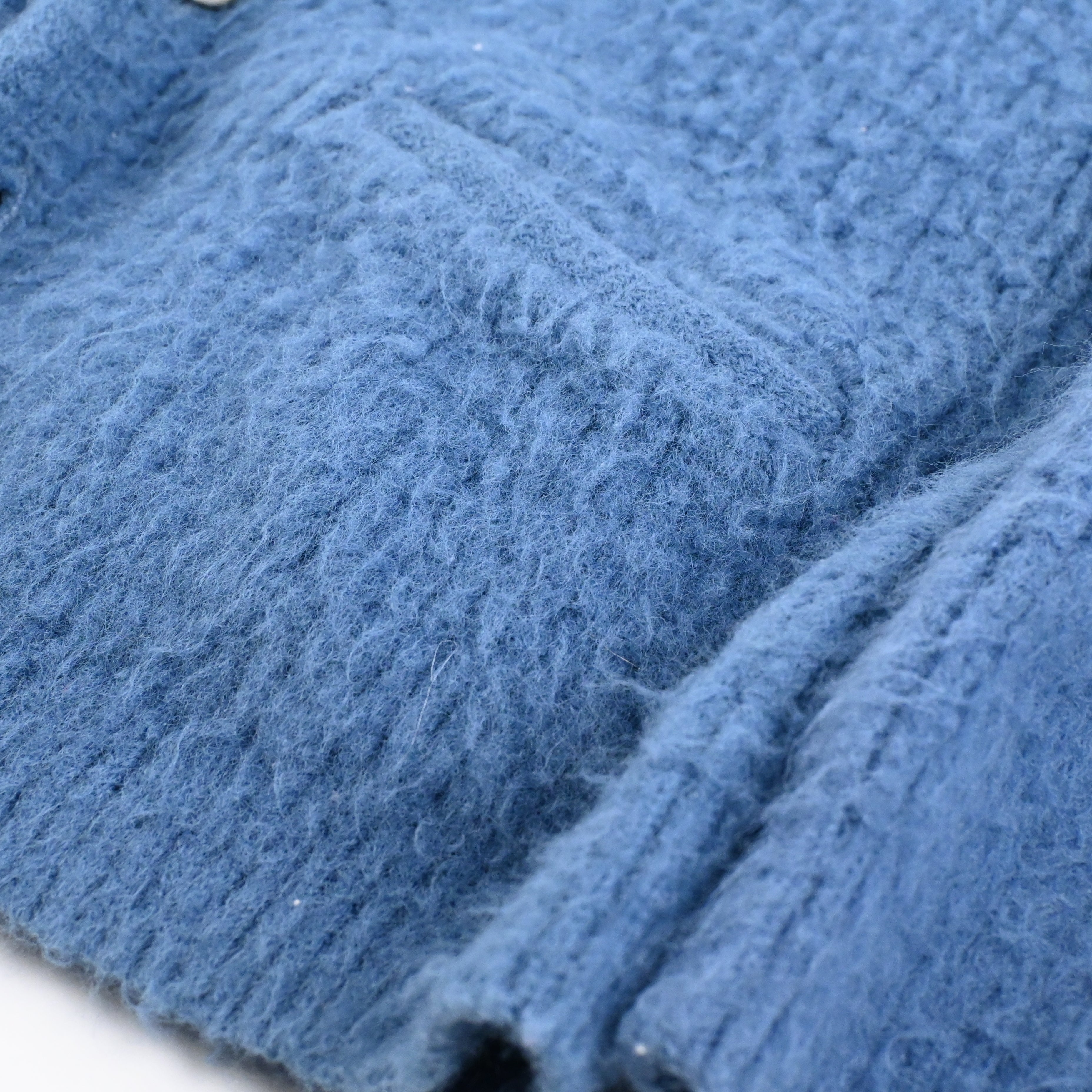 60's BRENT ACRYLIC CARDIGAN SIZE M