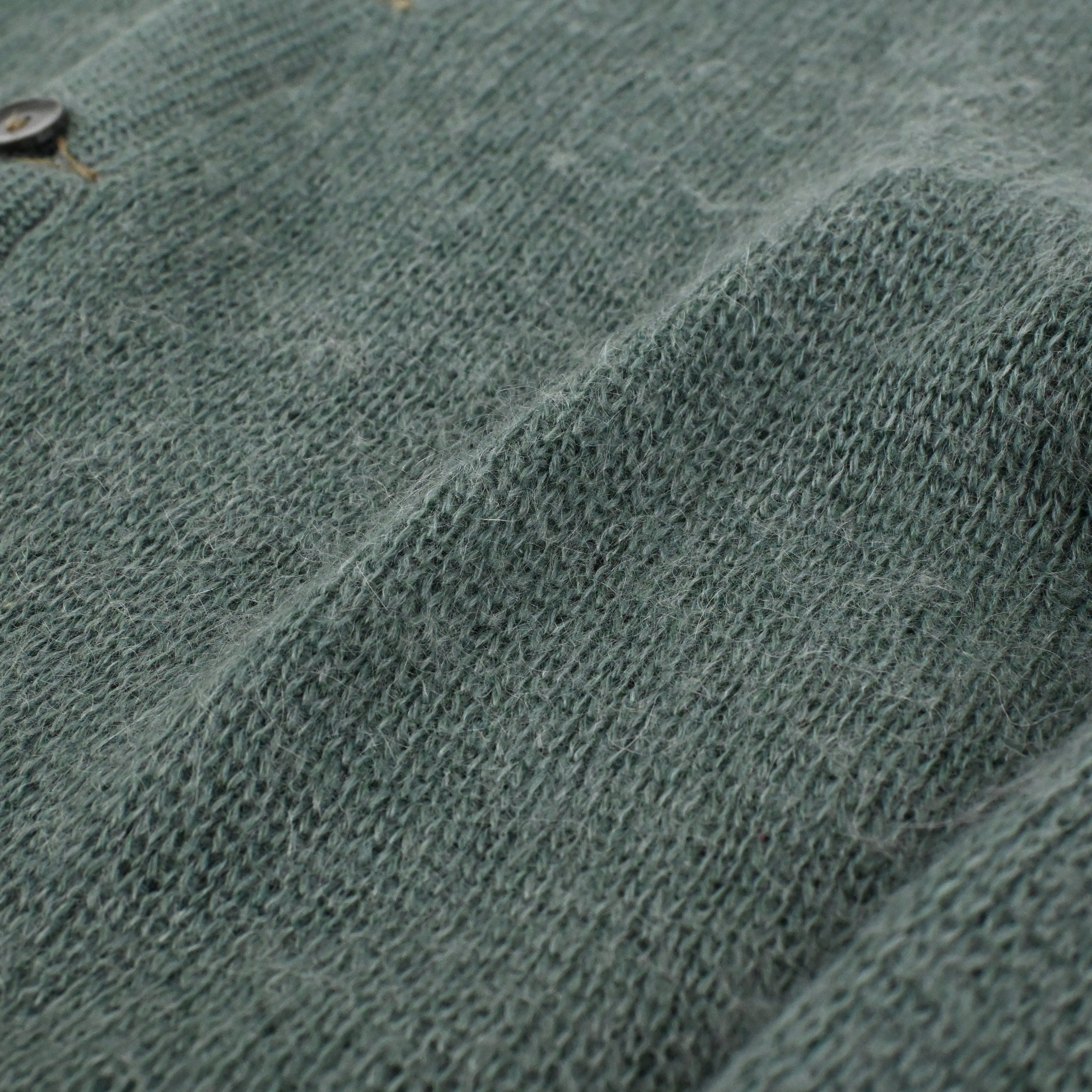 60's Bernette mohair cardigan size M