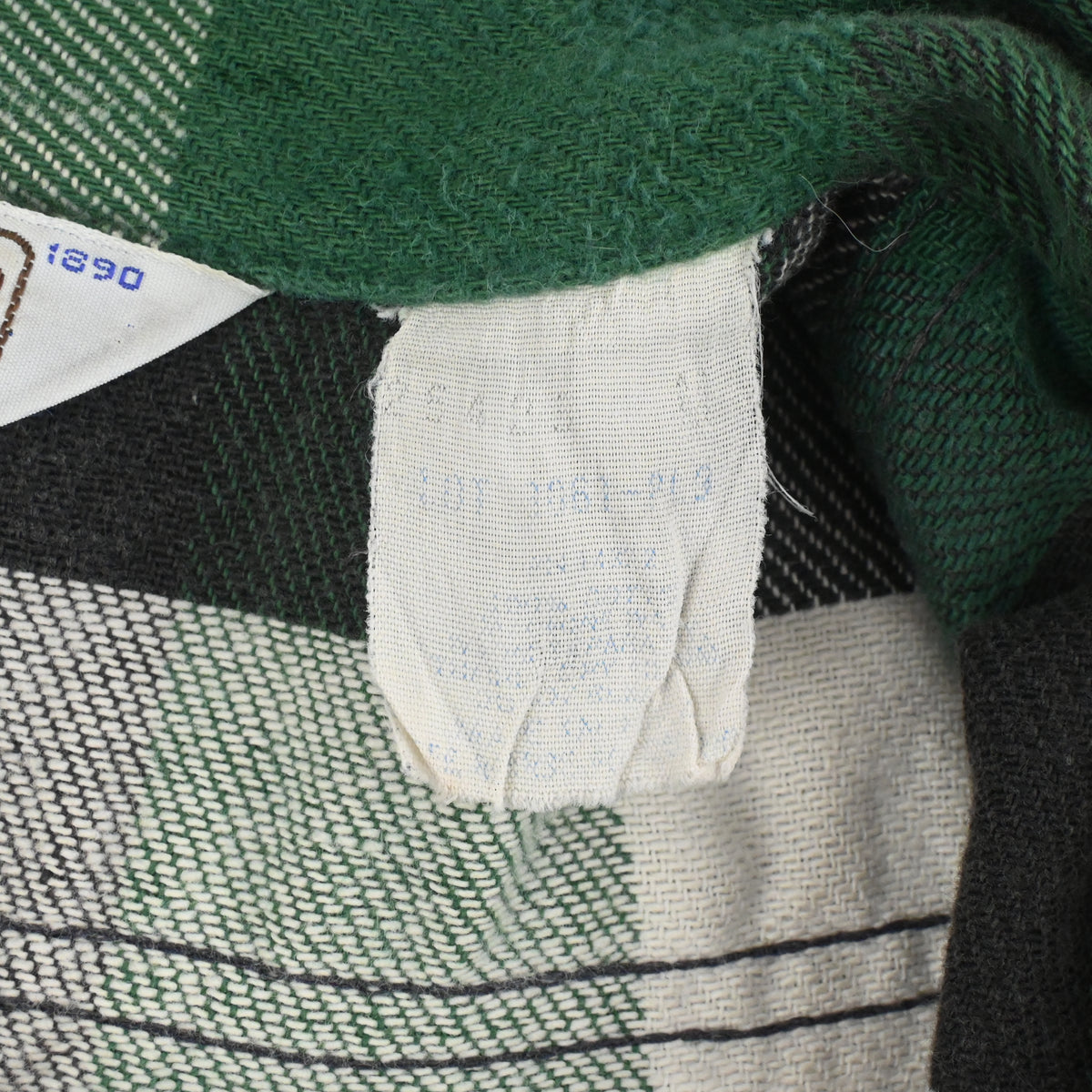 80's FIVE BROTHER FRANNEL SHIRT SIZE M