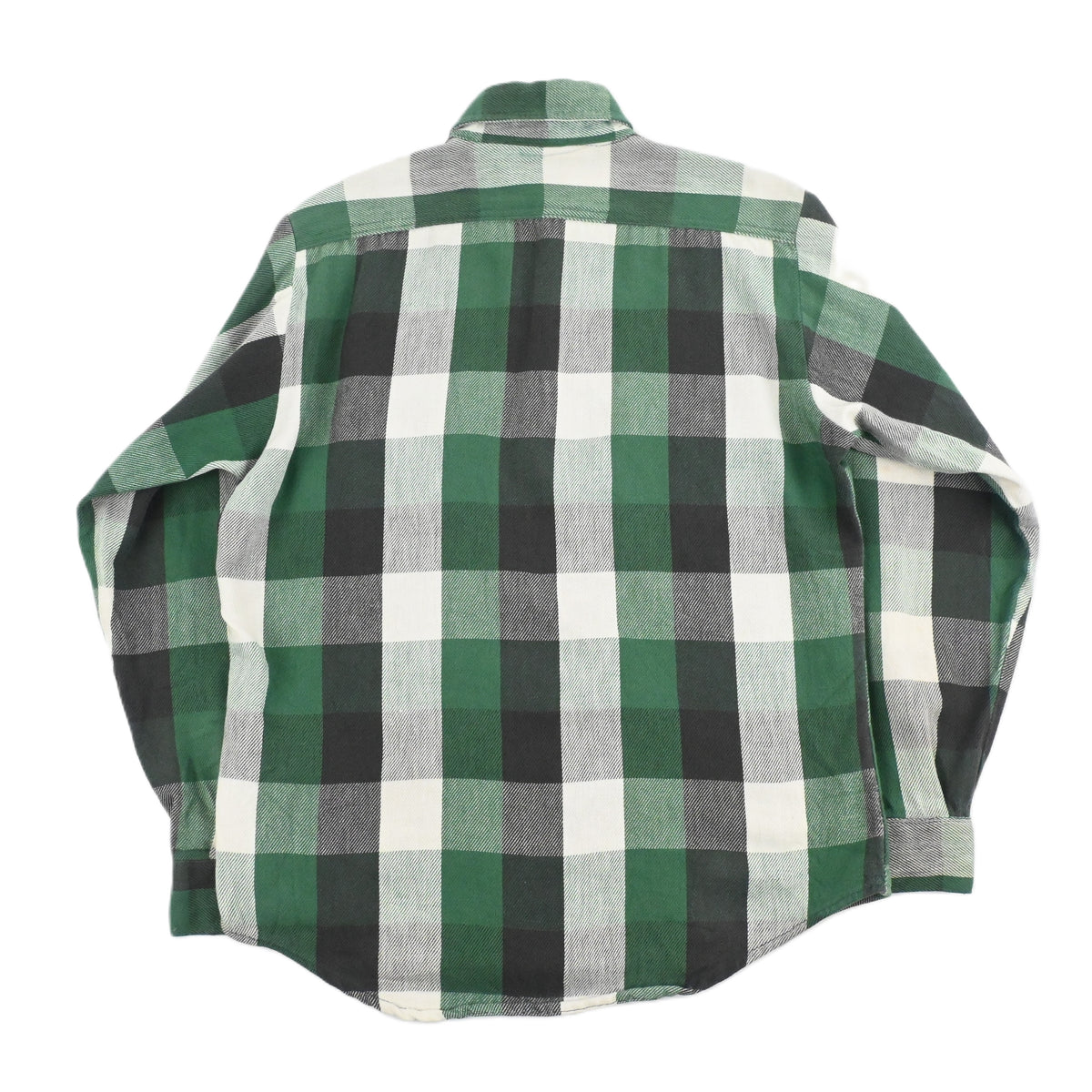 80's FIVE BROTHER FRANNEL SHIRT SIZE M