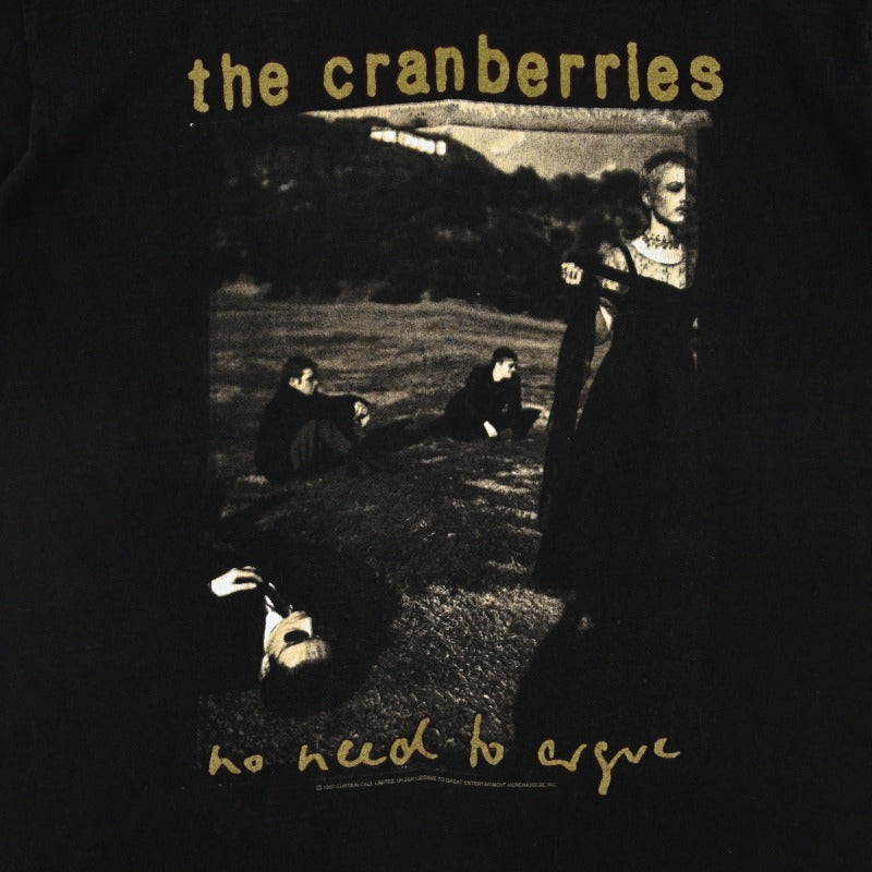1995© THE CRANBERRIES "NO NEED TO ARGUE" WORLD TOUR T SHIRT SIZE L