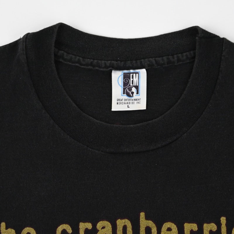 1995© THE CRANBERRIES "NO NEED TO ARGUE" WORLD TOUR T SHIRT SIZE L