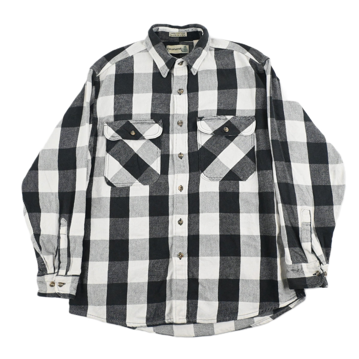 90's FIELDMASTER FRANNEL SHIRT SIZE L